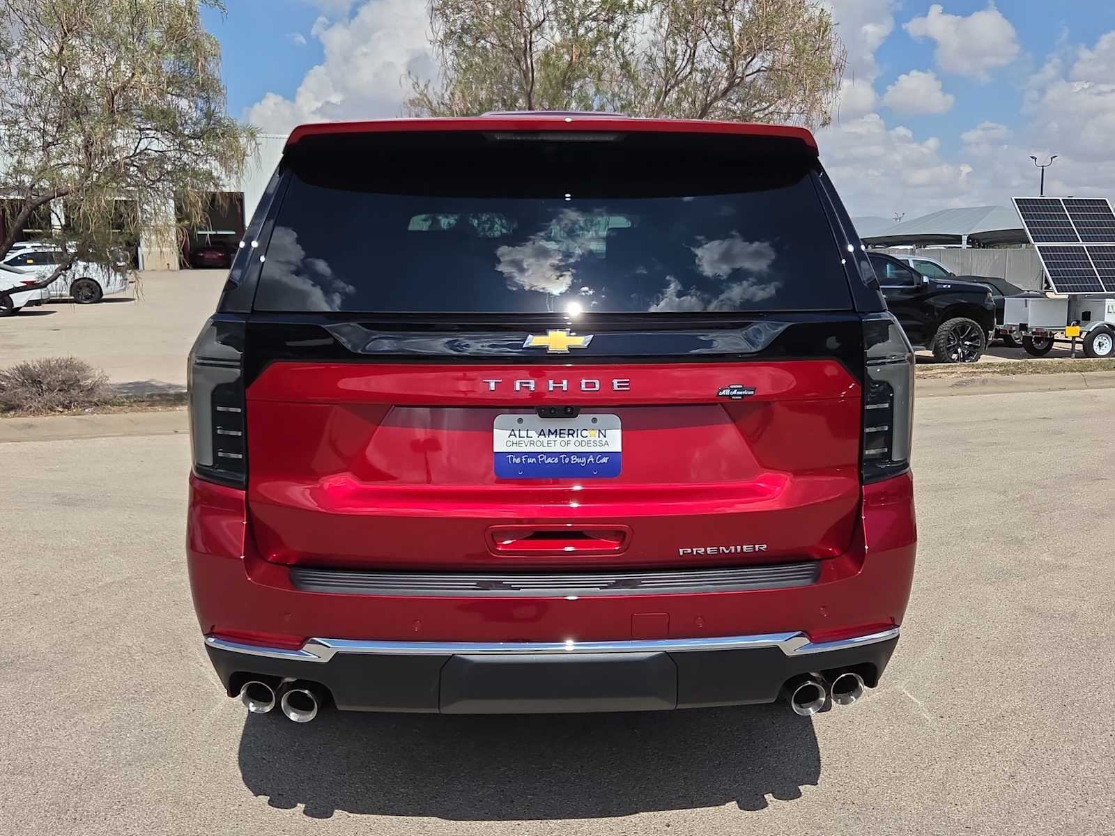 Thumbnail: 2026 Chevrolet Tahoe - 5