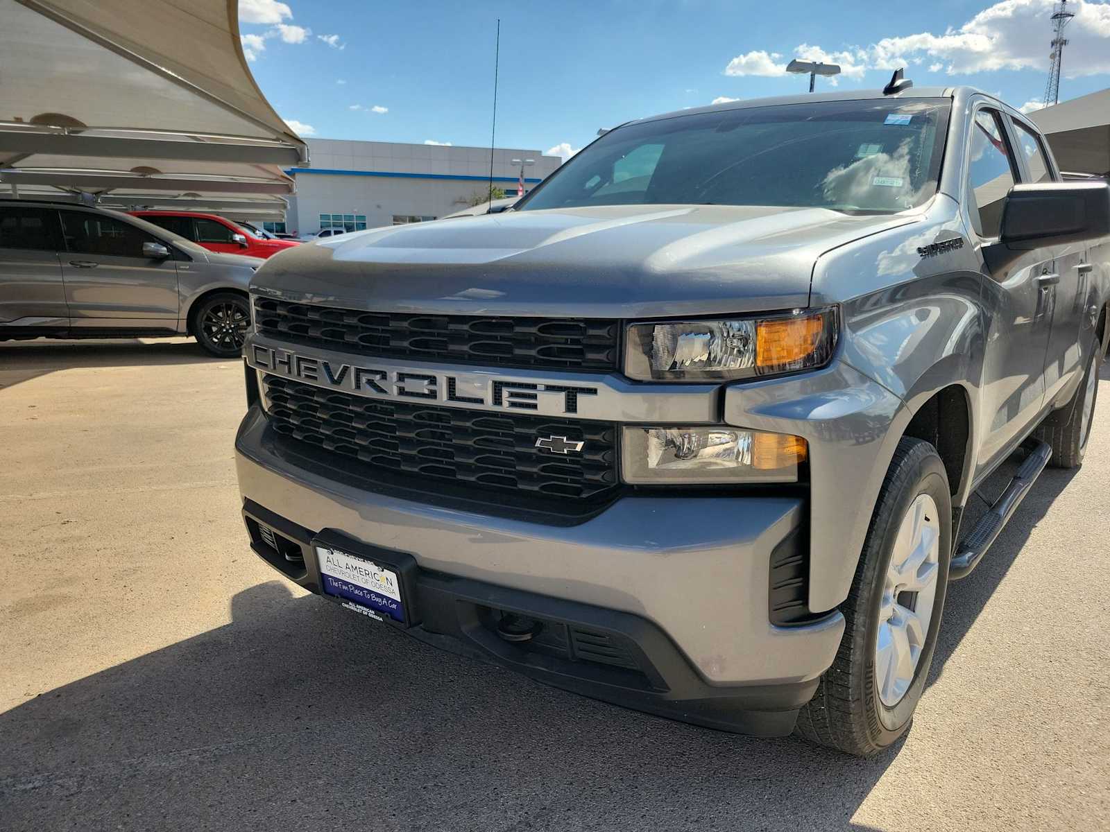 Thumbnail: 2021 Chevrolet Silverado 1500 - 9