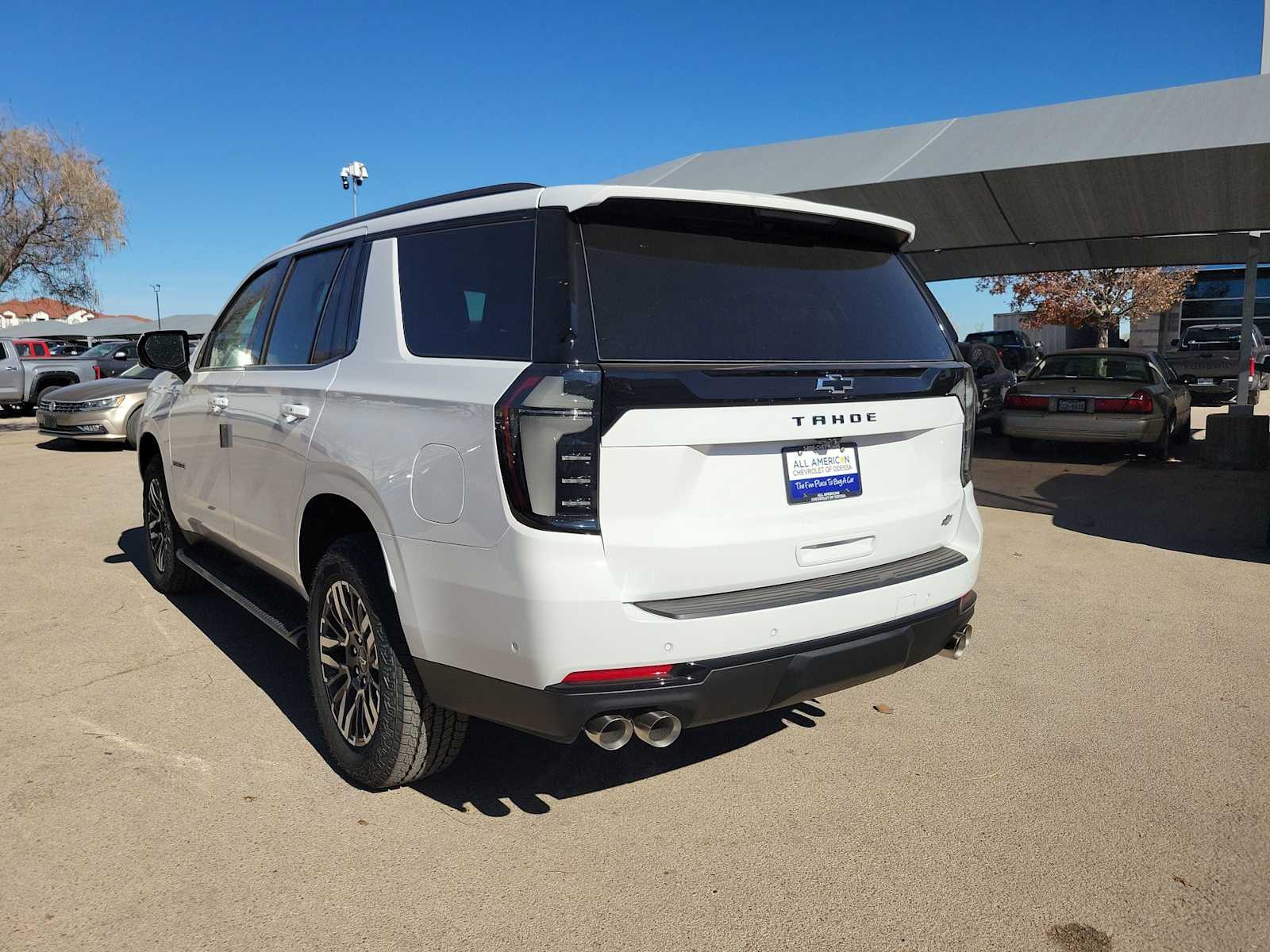 Thumbnail: 2026 Chevrolet Tahoe - 4