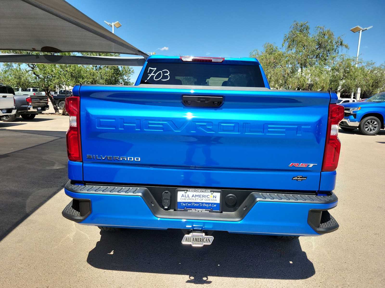 Thumbnail: 2026 Chevrolet Silverado 1500 - 5