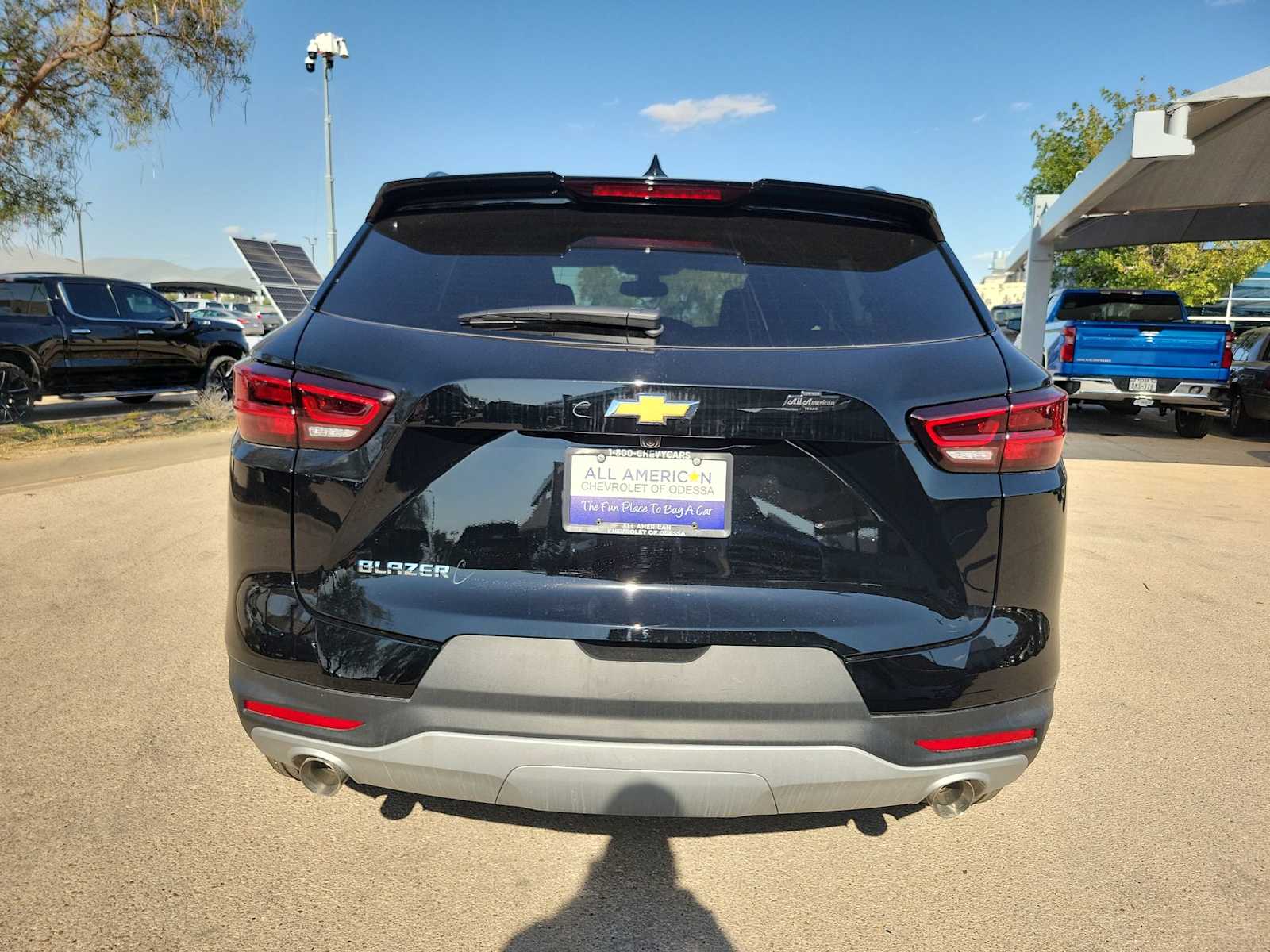 Thumbnail: 2025 Chevrolet Blazer - 5