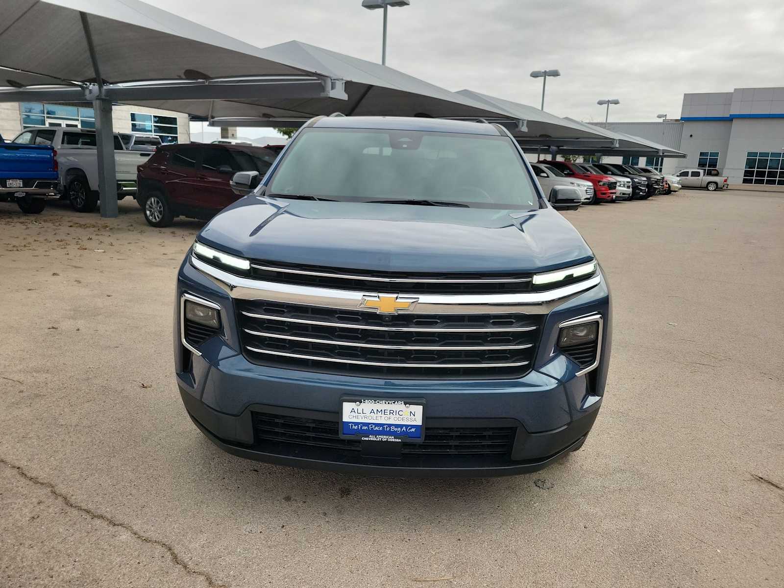 Thumbnail: 2025 Chevrolet Traverse - 6