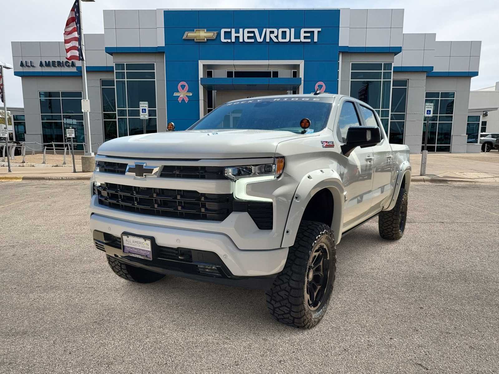 Thumbnail: 2025 Chevrolet Silverado 1500 - 1