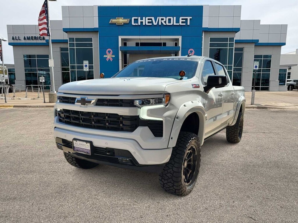 New 2025 Chevrolet Silverado 1500 RST Truck Crew Cab