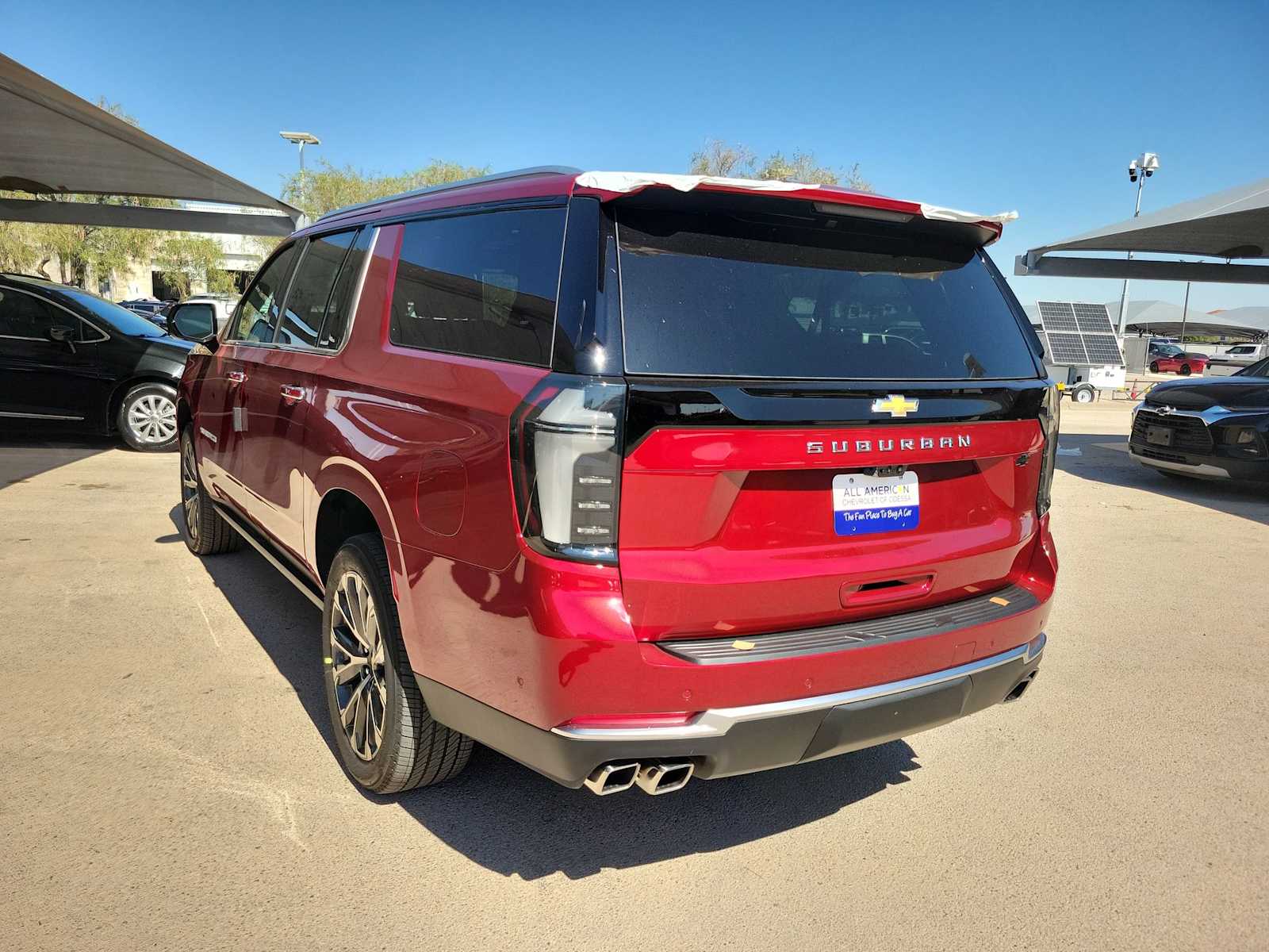 Thumbnail: 2026 Chevrolet Suburban - 4