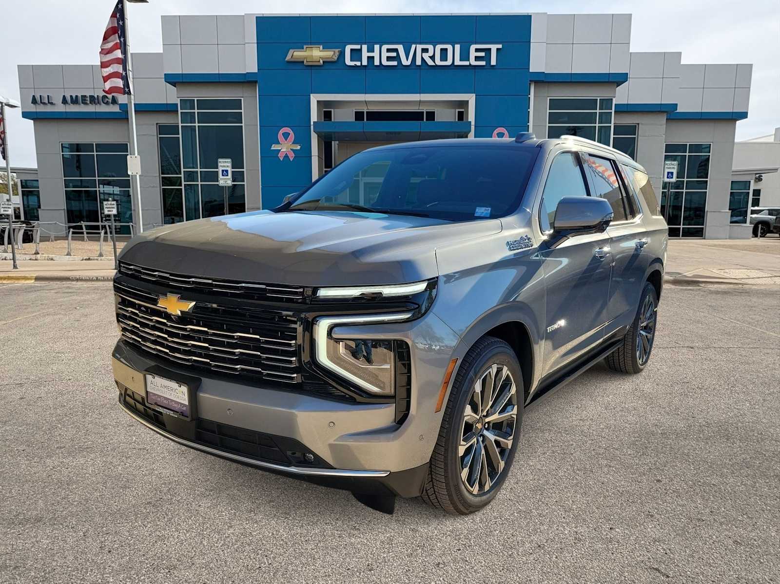 2026 Chevrolet Tahoe High Country's photo
