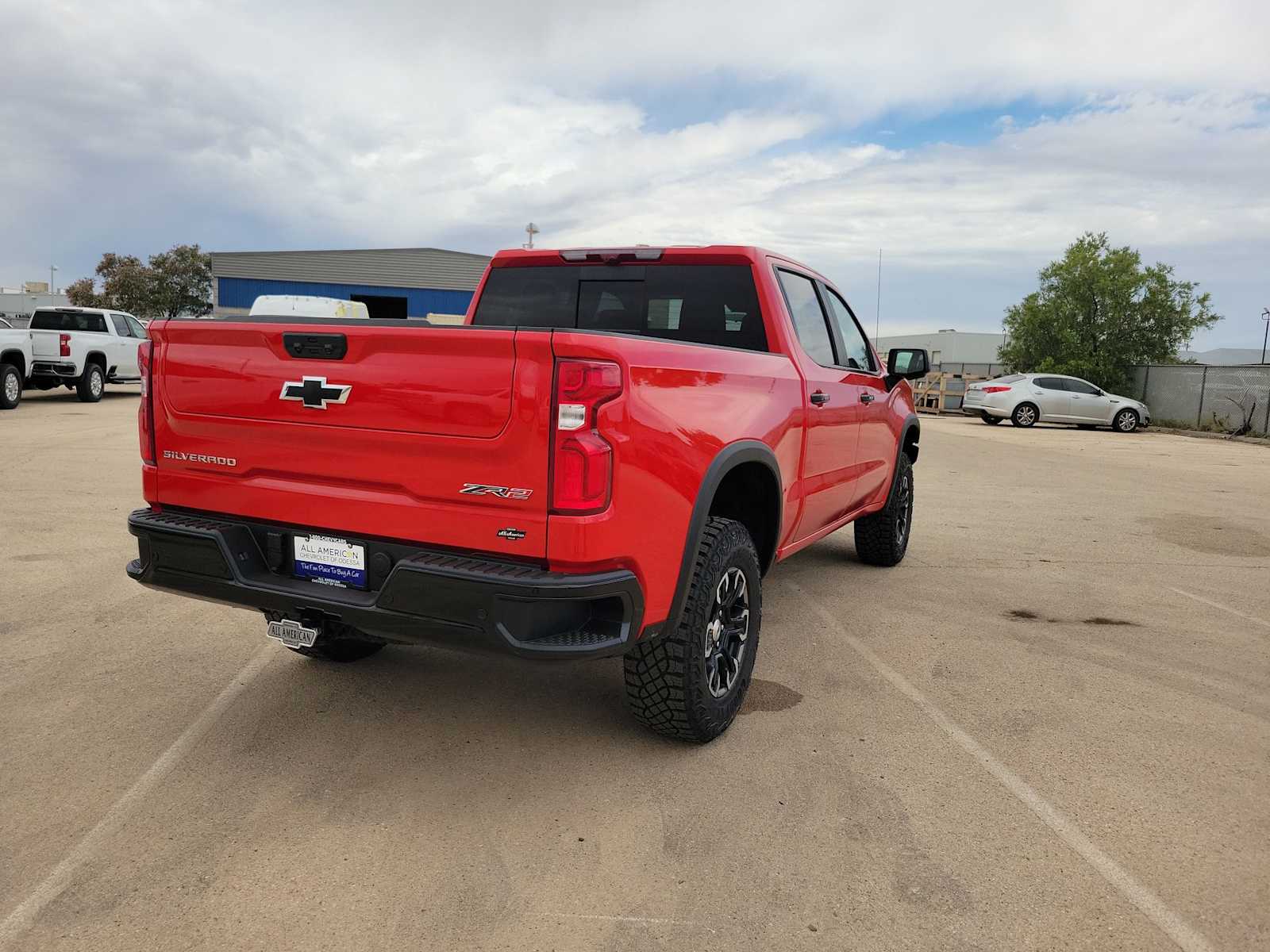 Thumbnail: 2026 Chevrolet Silverado 1500 - 8