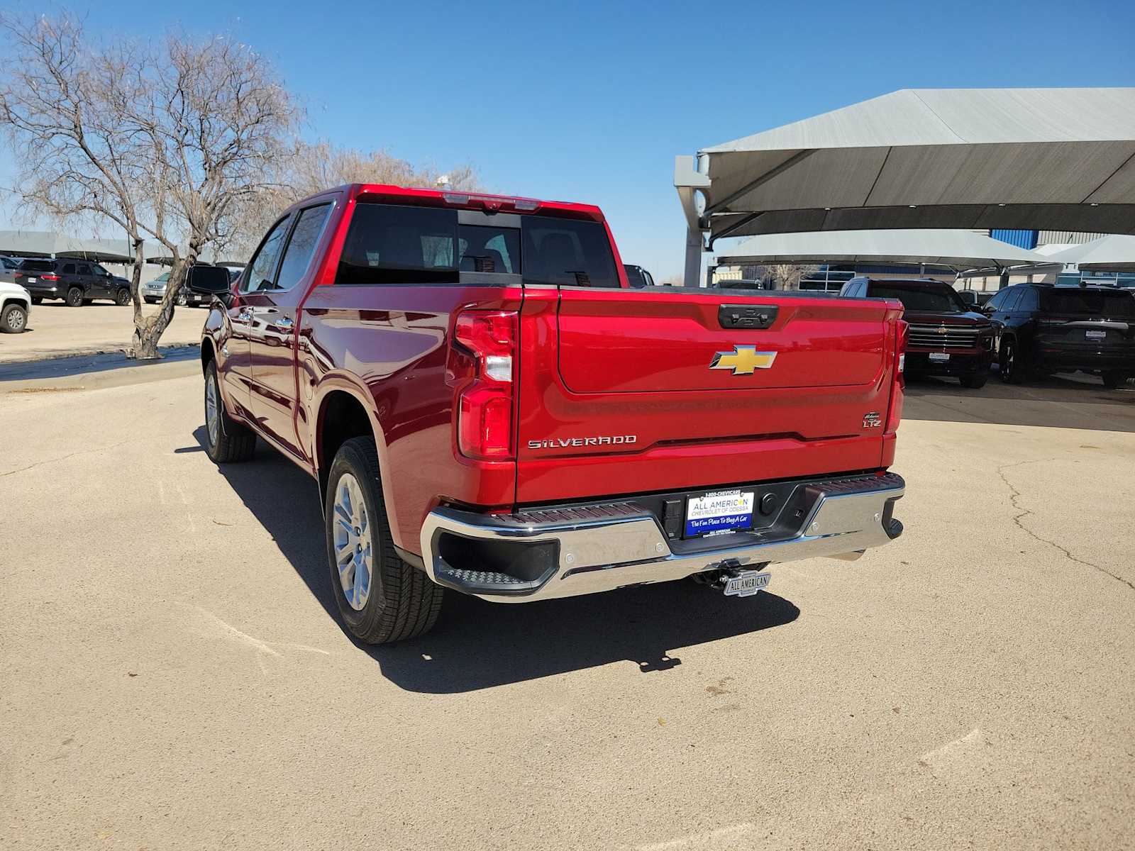 Thumbnail: 2026 Chevrolet Silverado 1500 - 6