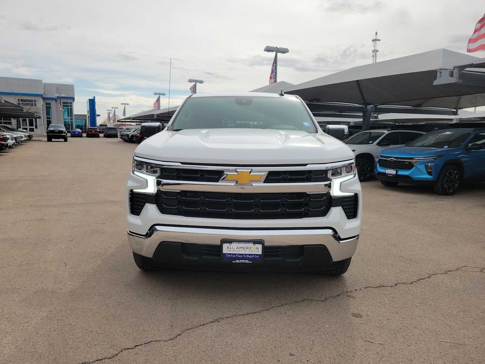 Thumbnail: 2026 Chevrolet Silverado 1500 - 3