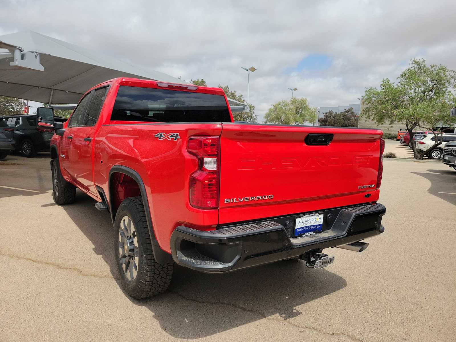 Thumbnail: 2025 Chevrolet Silverado 2500 - 4