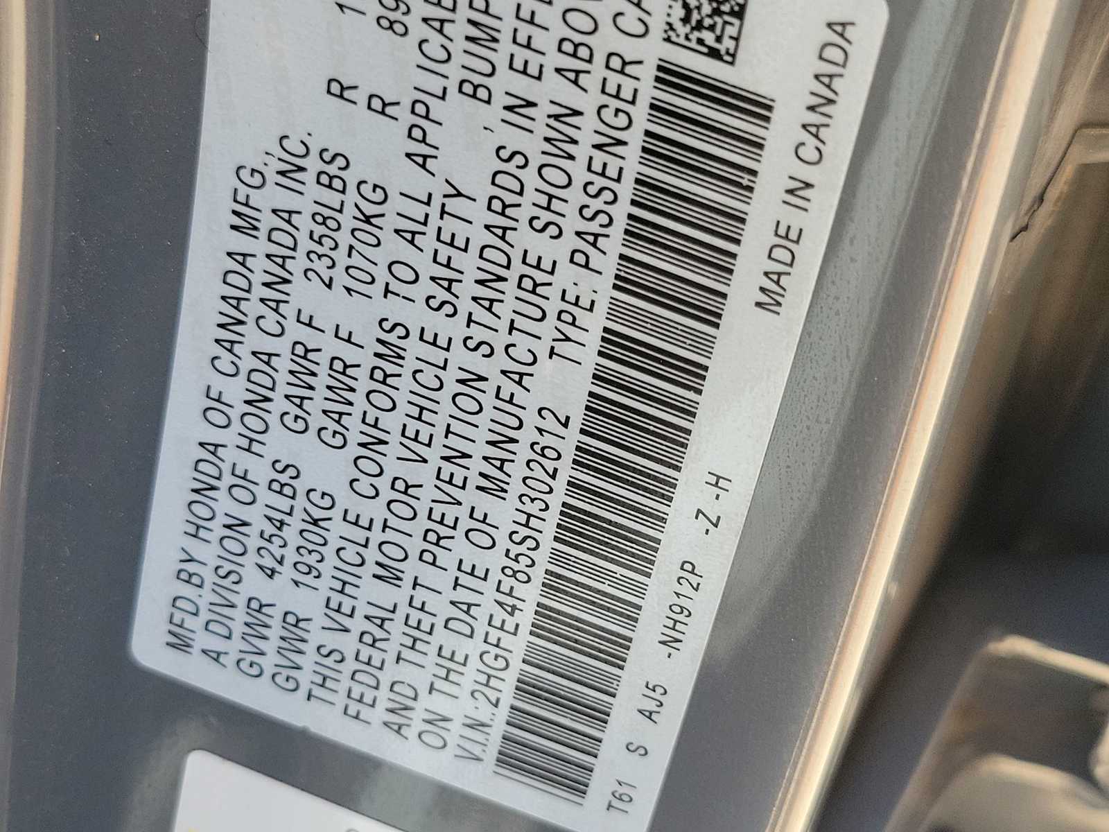 Thumbnail: 2025 Honda Civic - 21