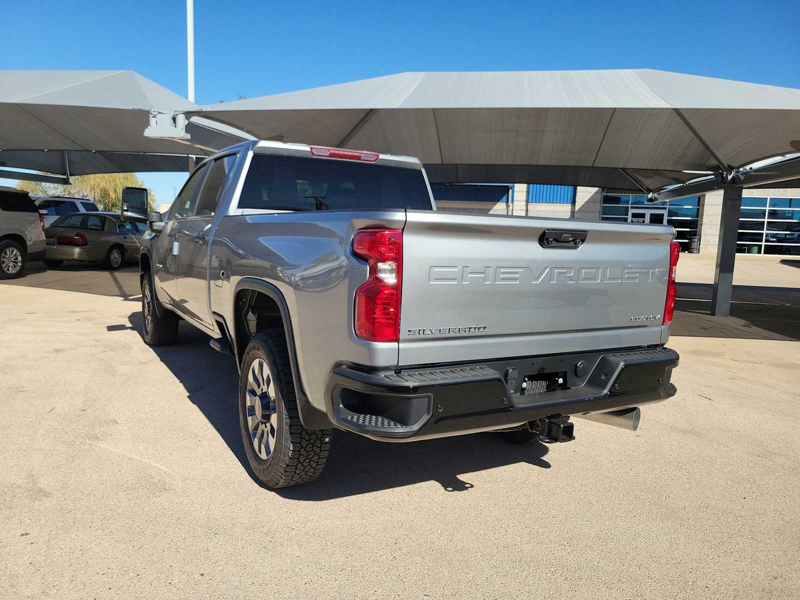 Thumbnail: 2026 Chevrolet Silverado 2500 - 4