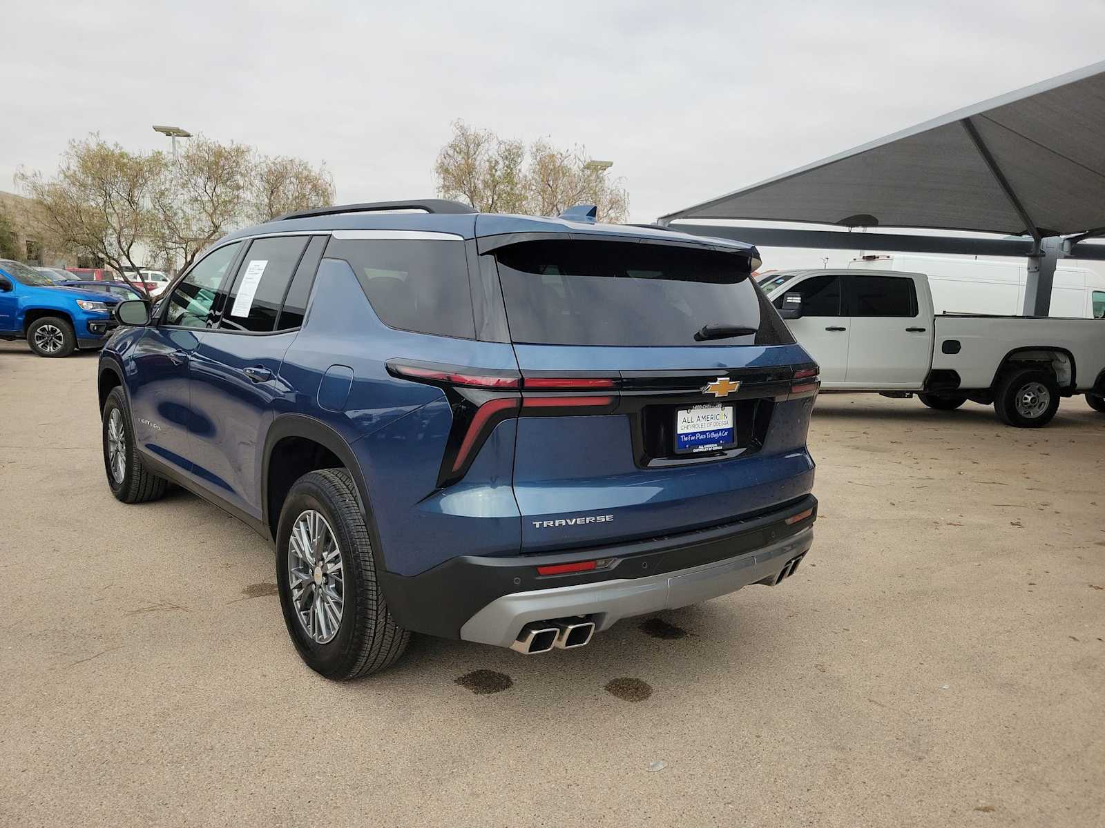 Thumbnail: 2025 Chevrolet Traverse - 4