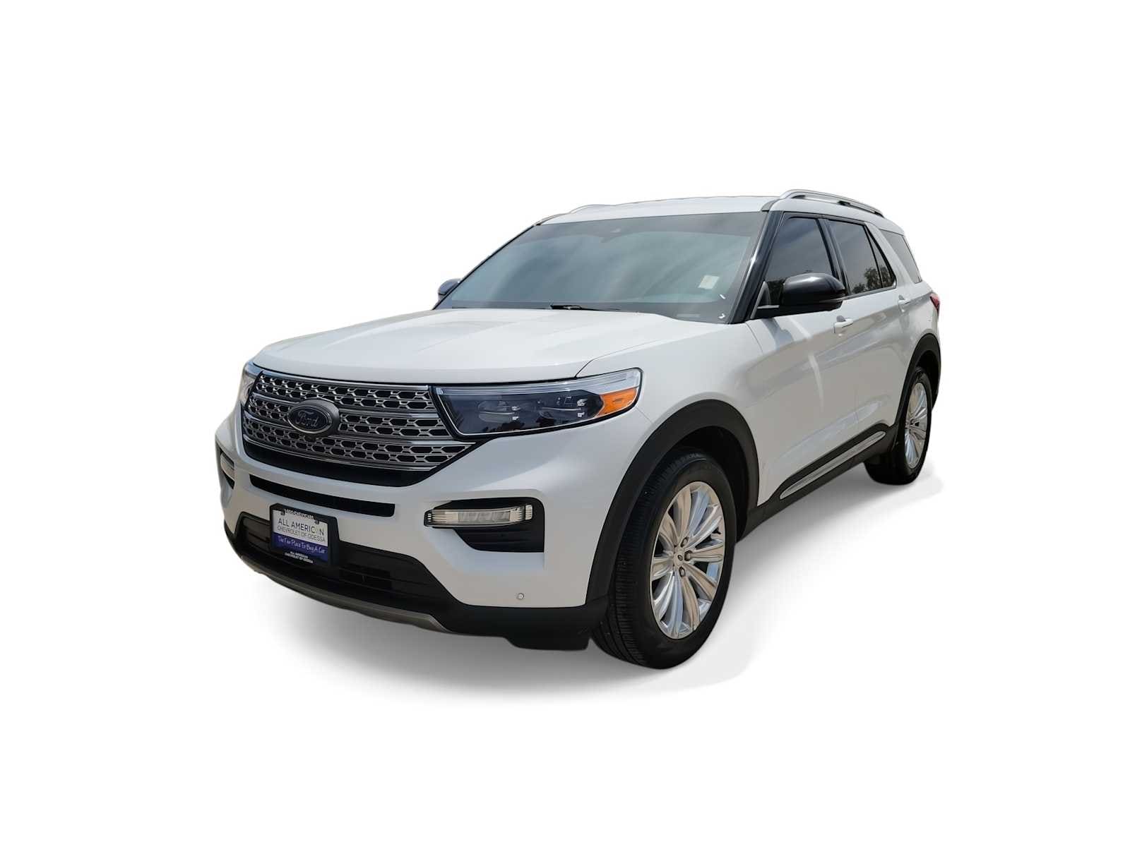2022 Ford Explorer Limited -
                  Odessa, TX