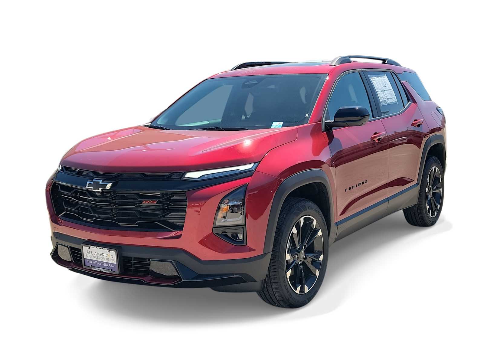 2025 Chevrolet Equinox RS -
                Odessa, TX