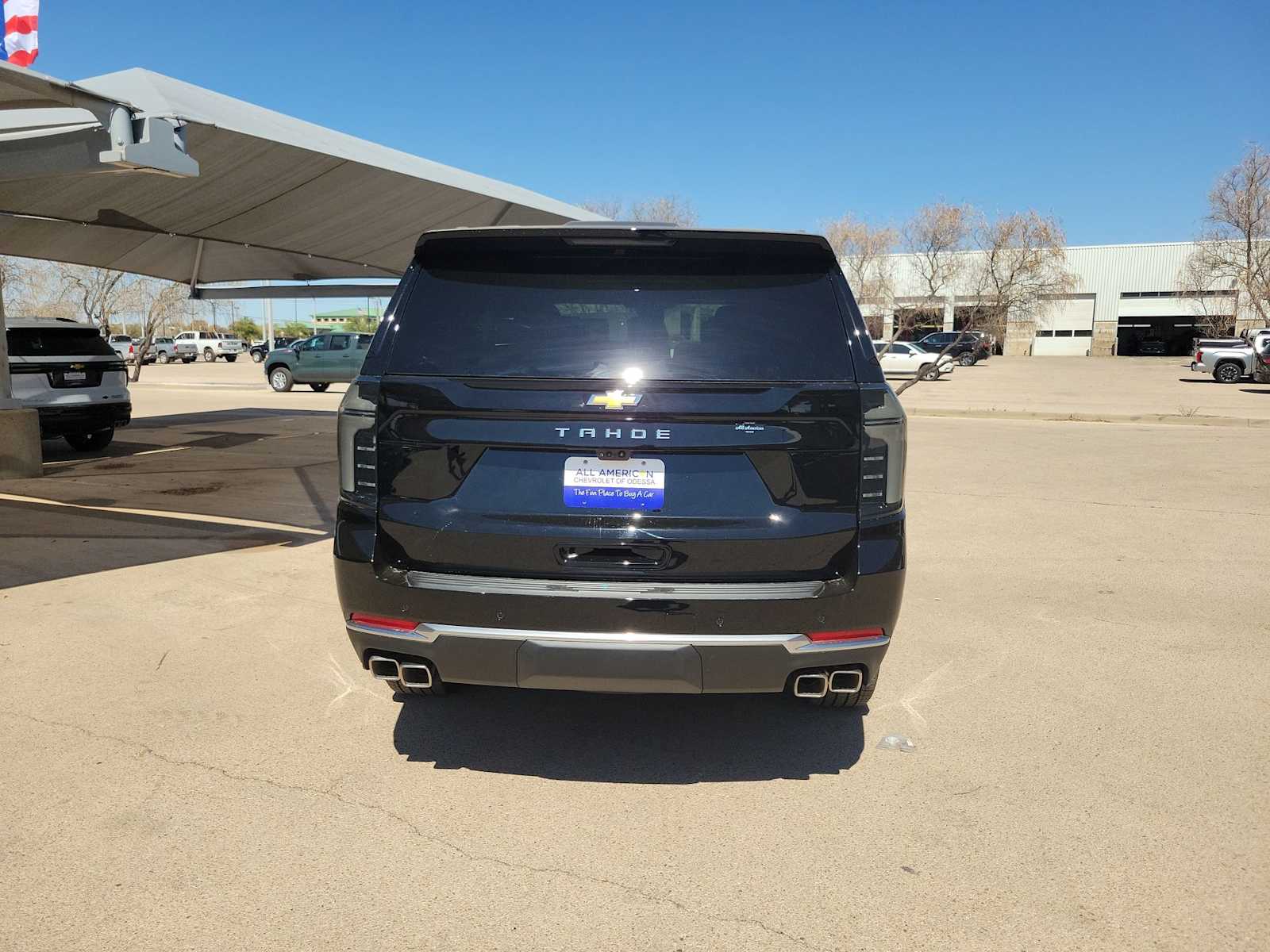 Thumbnail: 2026 Chevrolet Tahoe - 7
