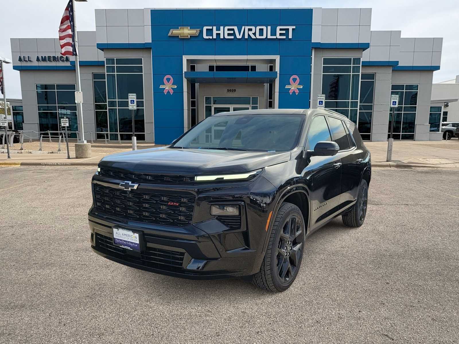 Thumbnail: 2026 Chevrolet Traverse - 1