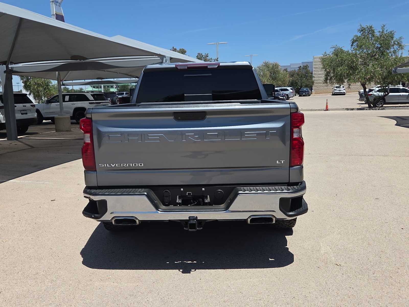 Thumbnail: 2021 Chevrolet Silverado 1500 - 7