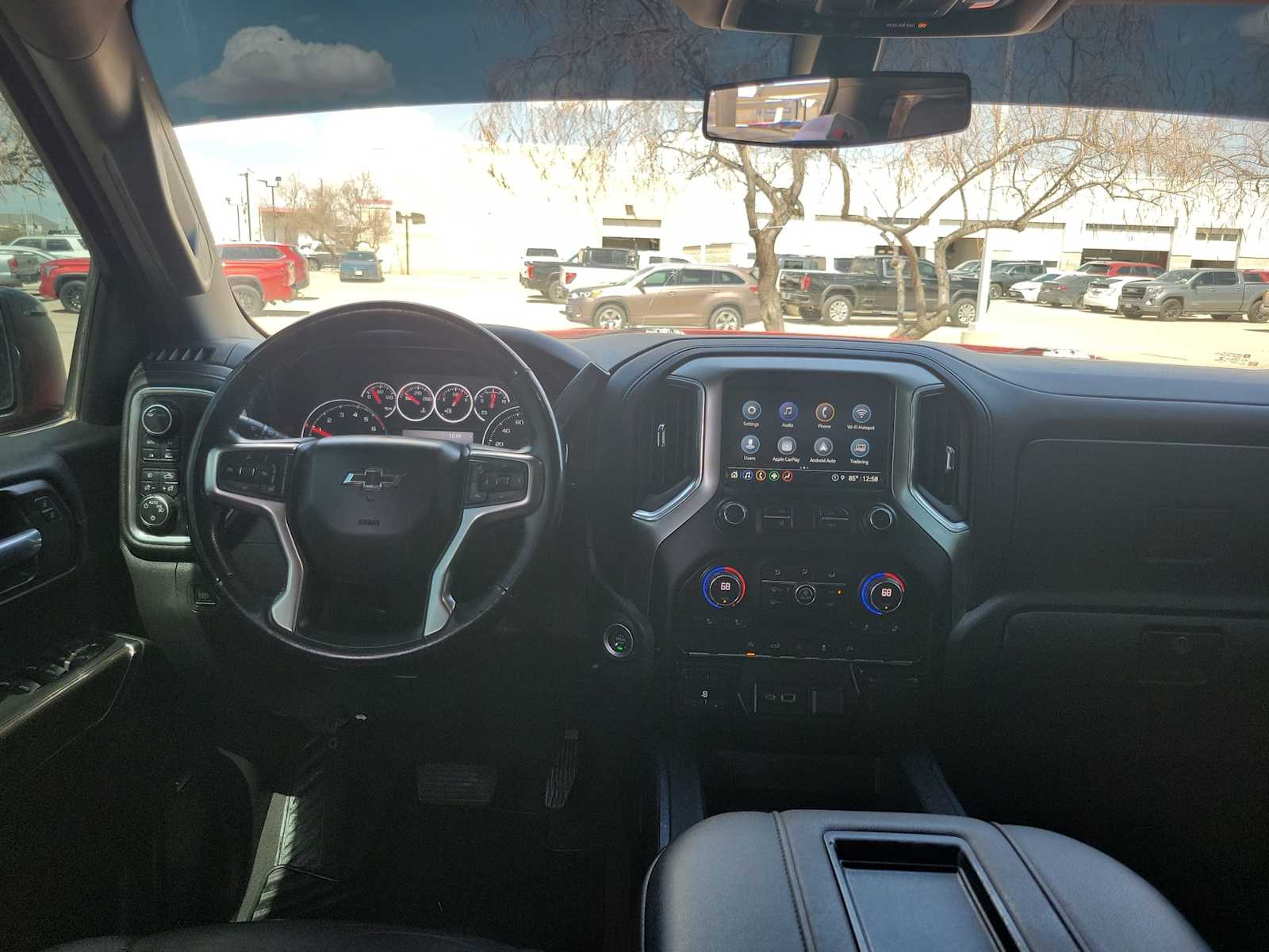 Thumbnail: 2021 Chevrolet Silverado 1500 - 6