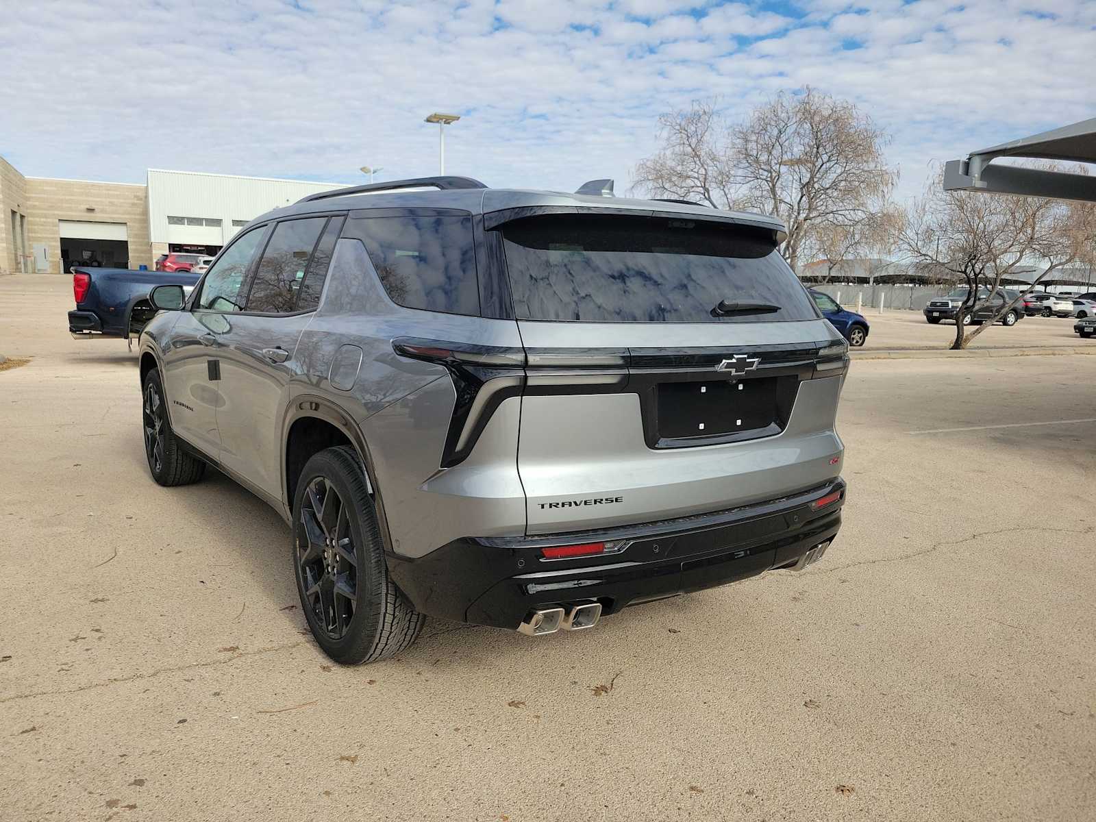 Thumbnail: 2026 Chevrolet Traverse - 4