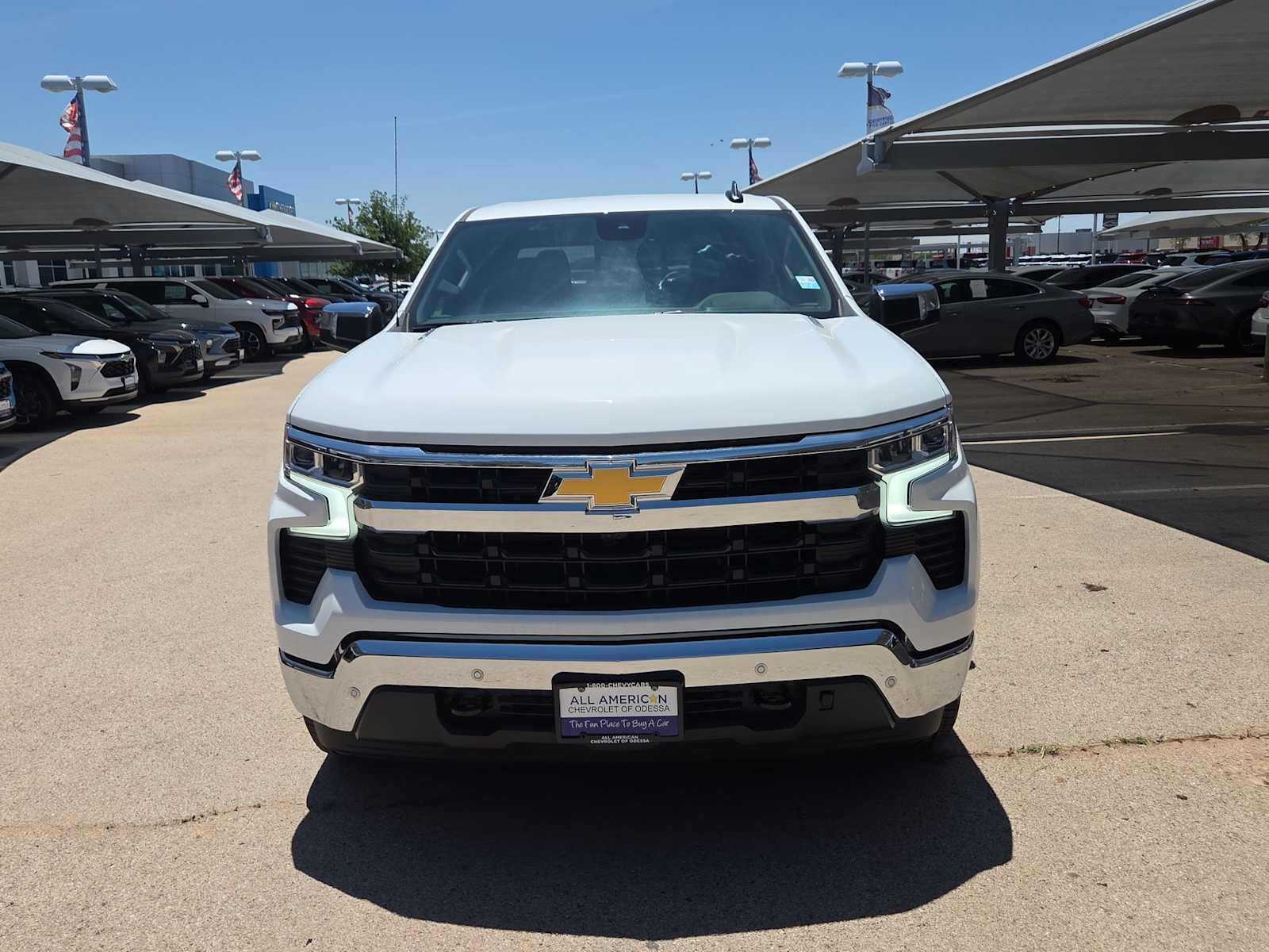 Thumbnail: 2026 Chevrolet Silverado 1500 - 3