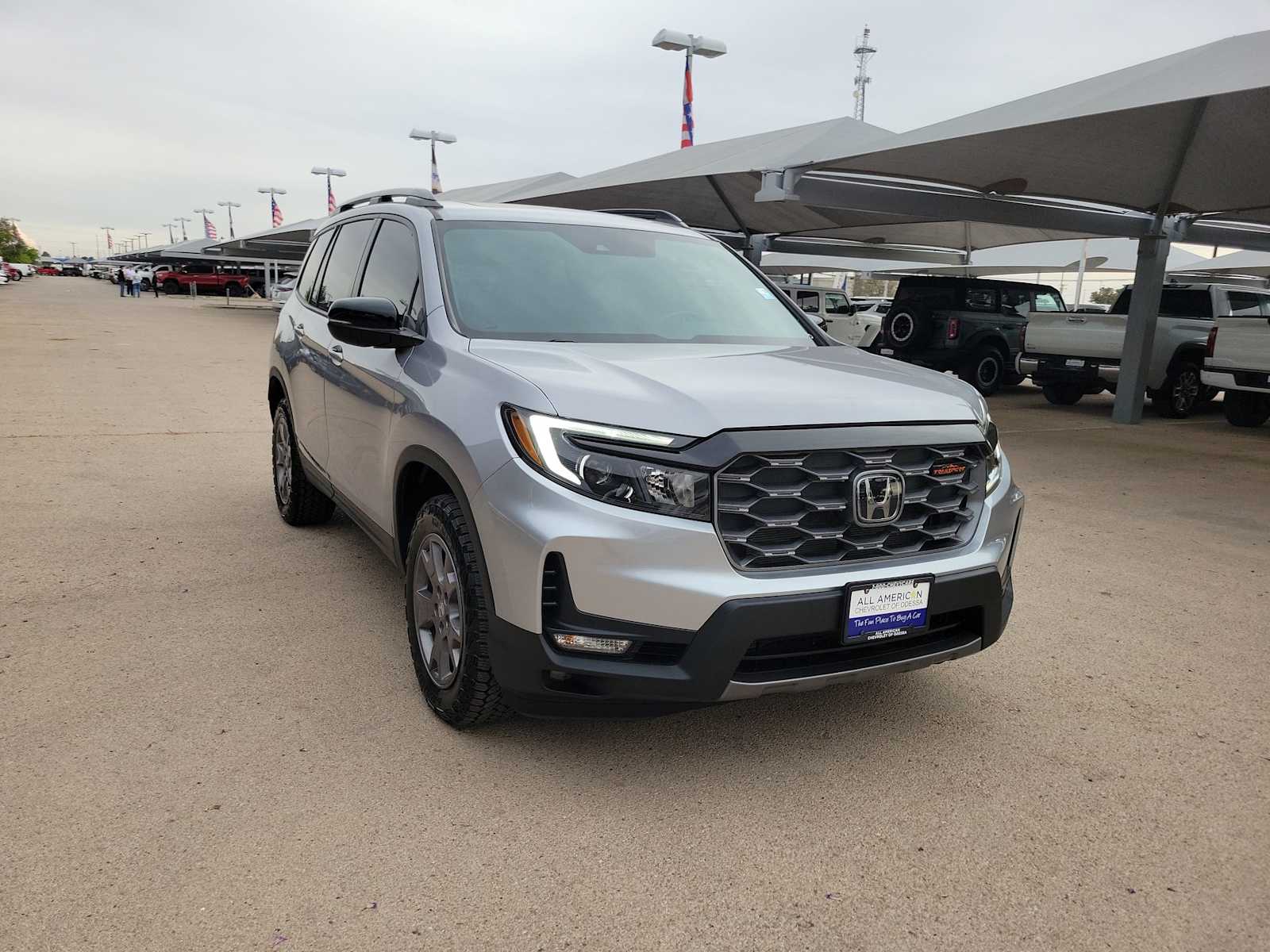 Thumbnail: 2024 Honda Passport - 2