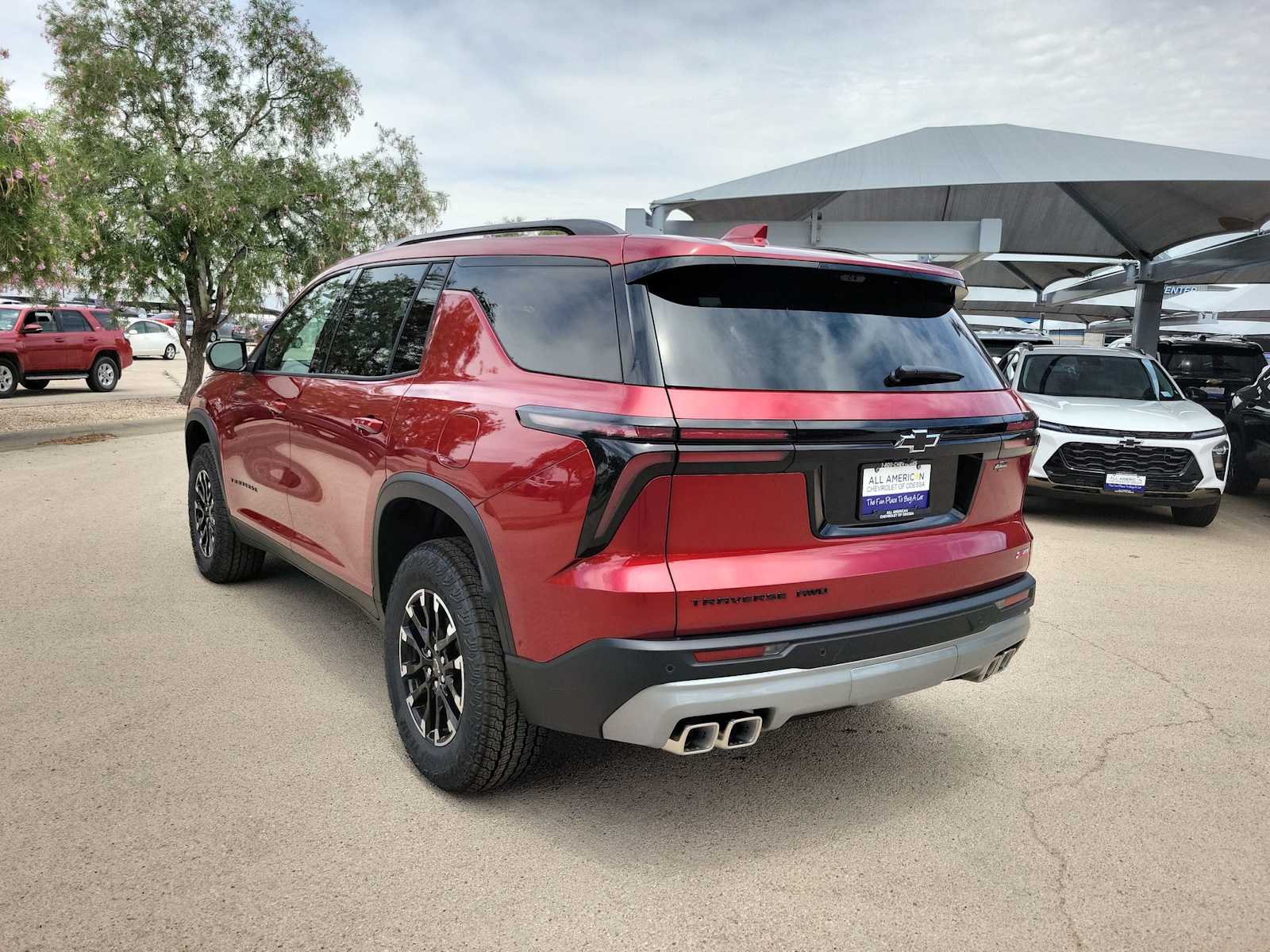 Thumbnail: 2026 Chevrolet Traverse - 6