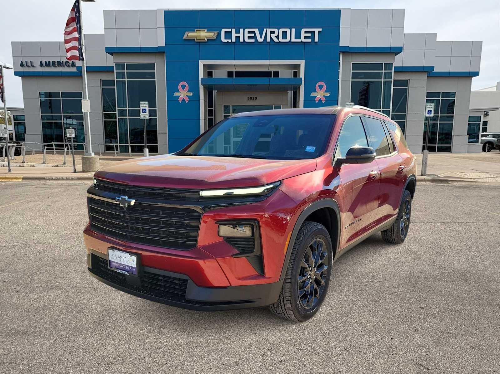 Thumbnail: 2026 Chevrolet Traverse - 1