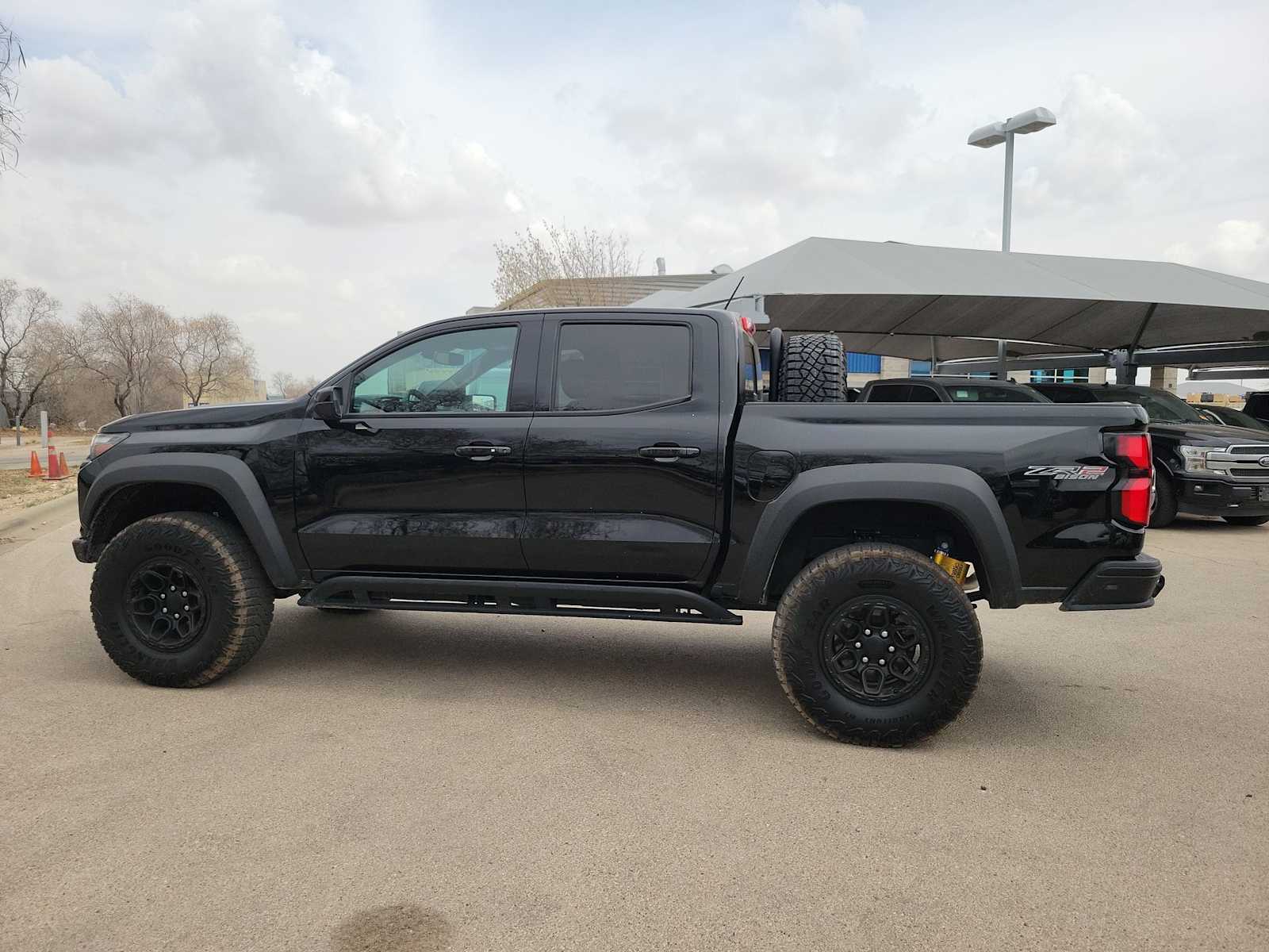 2024 Chevrolet Colorado ZR2 3