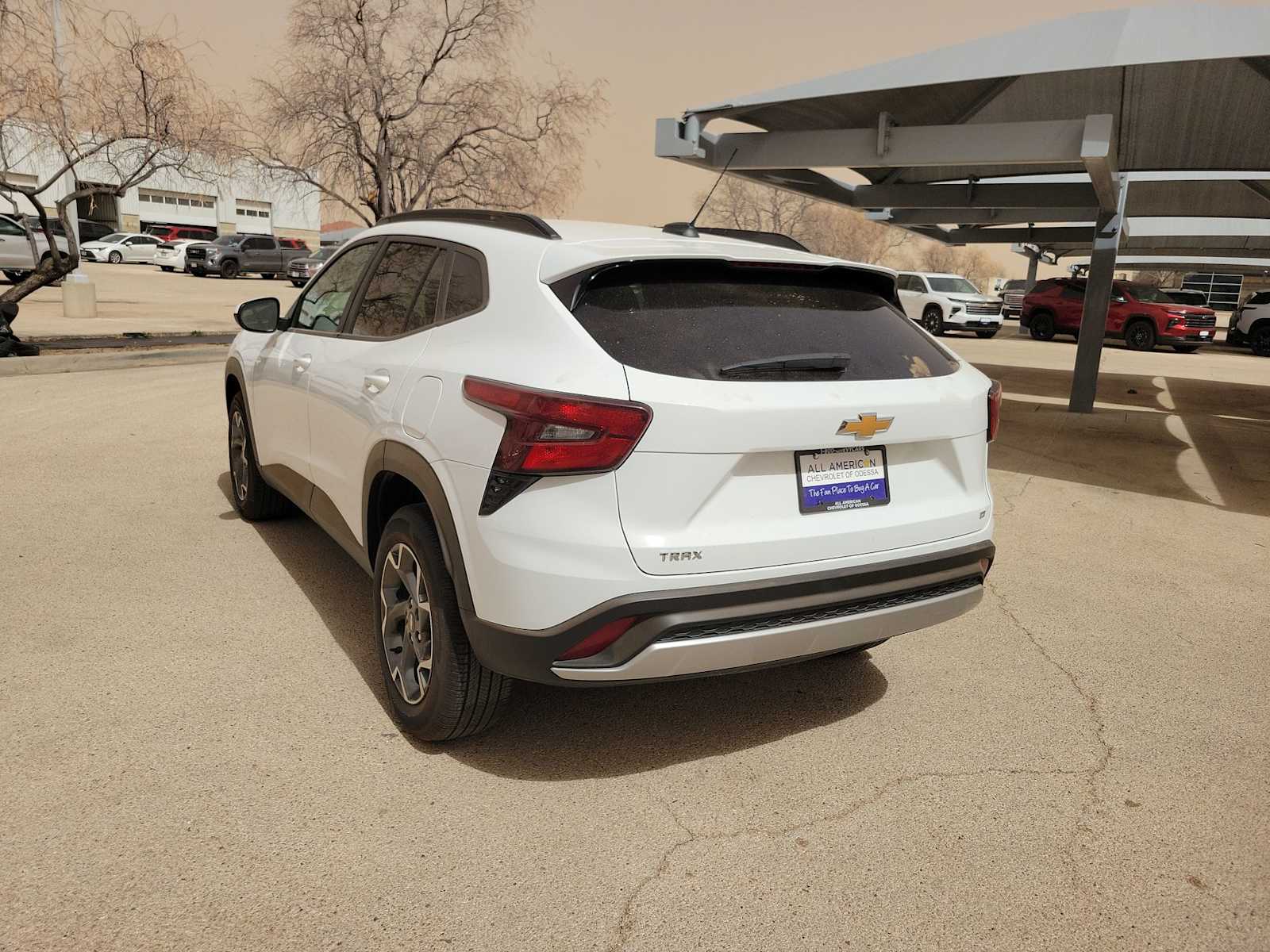 Thumbnail: 2026 Chevrolet Trax - 6