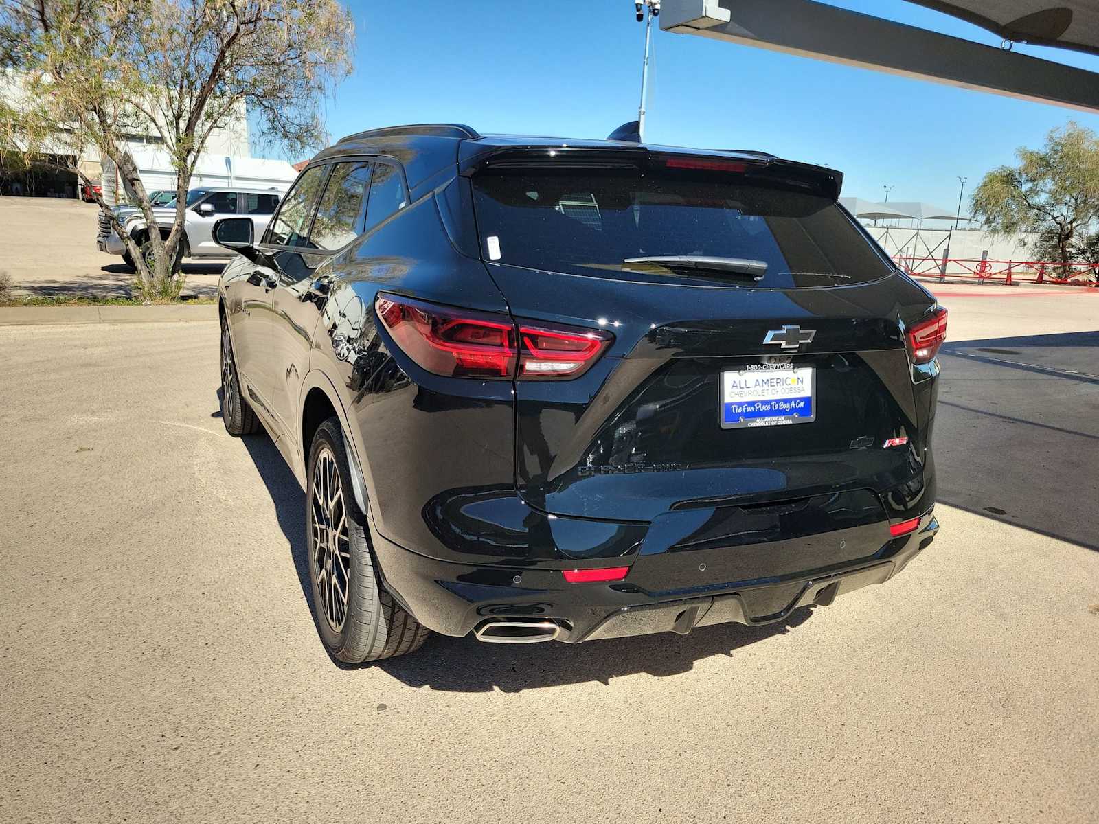 Thumbnail: 2026 Chevrolet Blazer - 4