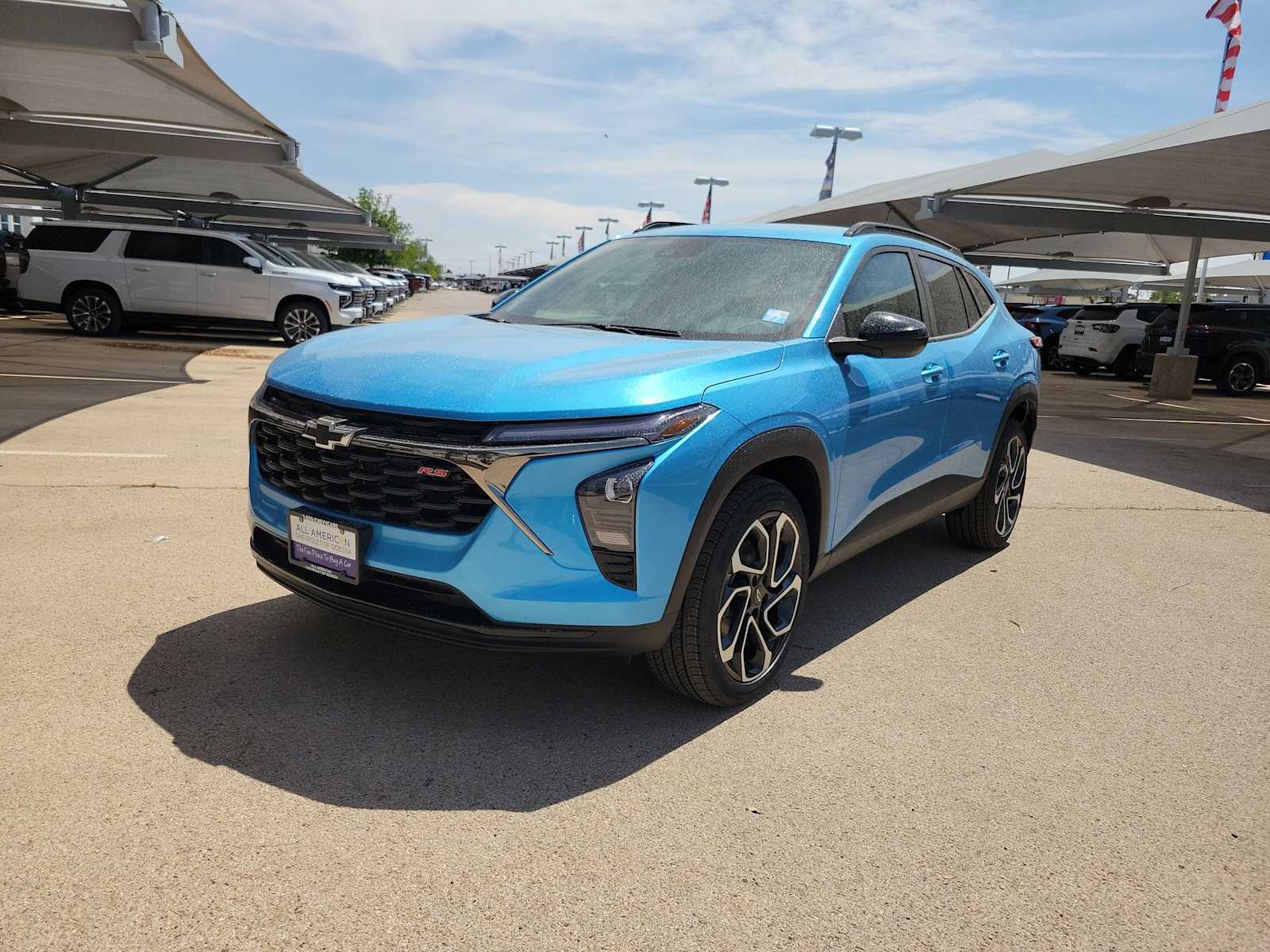 Thumbnail: 2026 Chevrolet Trax - 4