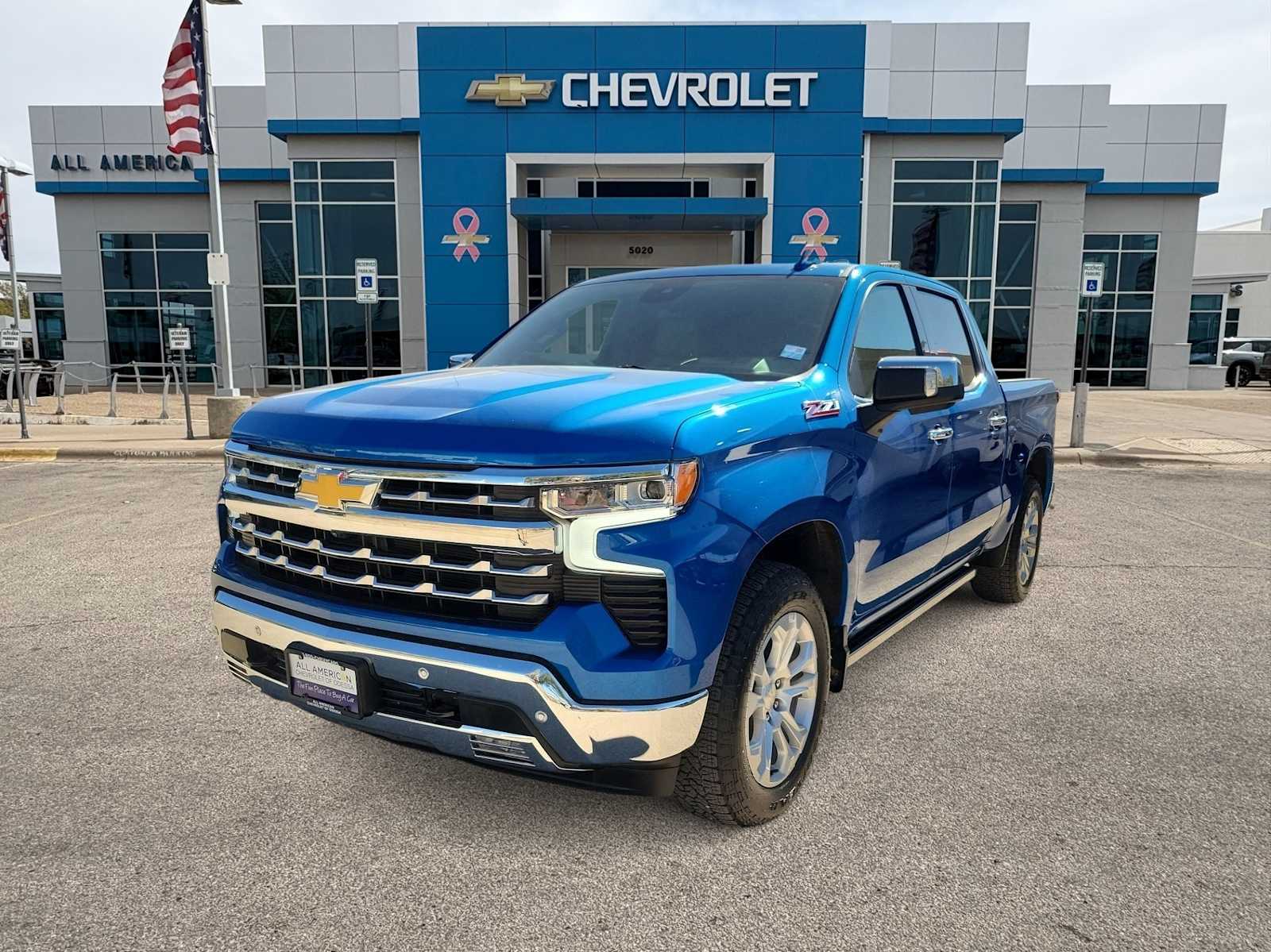 Thumbnail: 2023 Chevrolet Silverado 1500 - 1