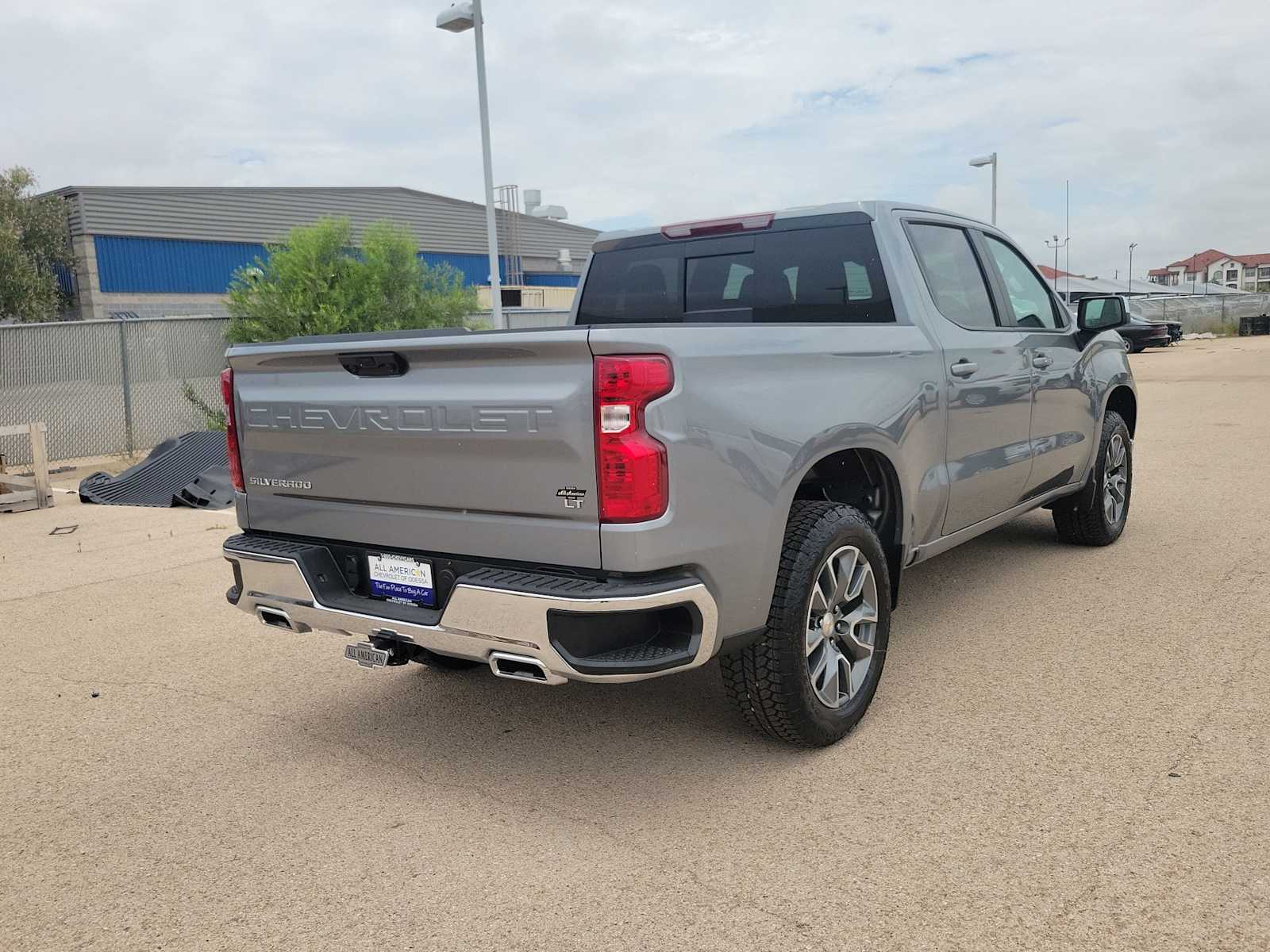 Thumbnail: 2026 Chevrolet Silverado 1500 - 8