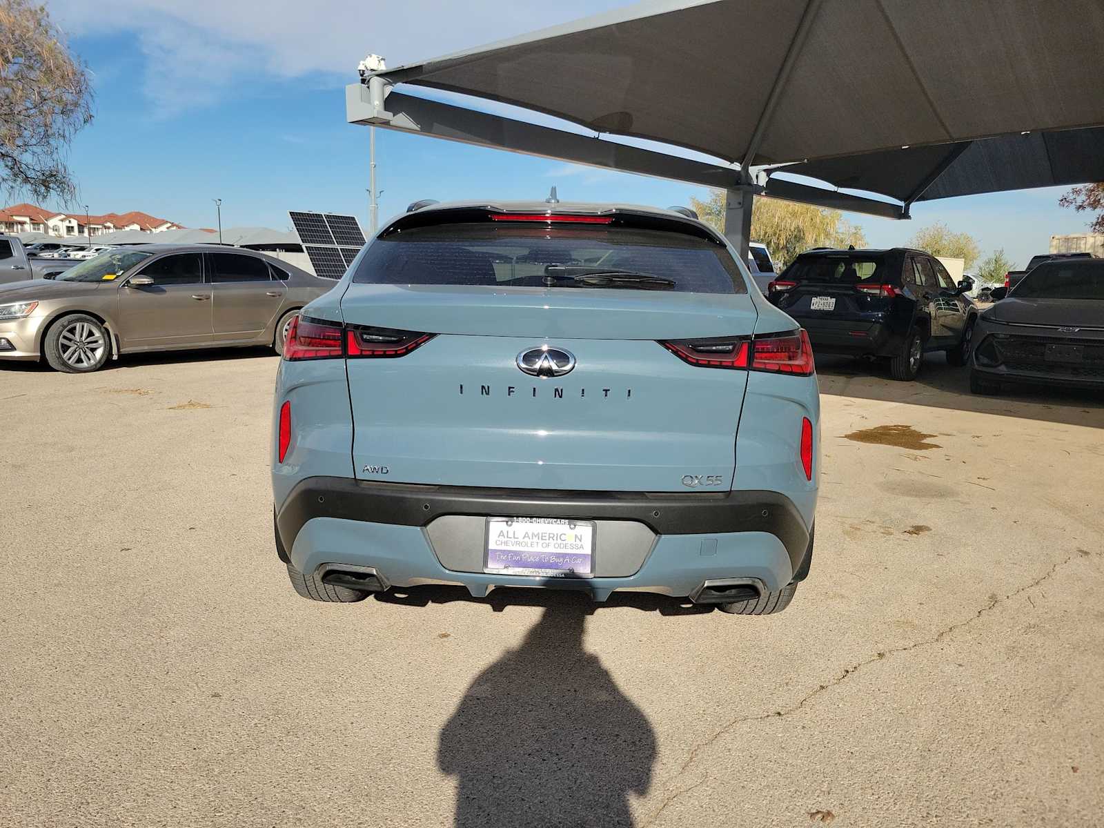 Thumbnail: 2022 INFINITI QX55 - 5