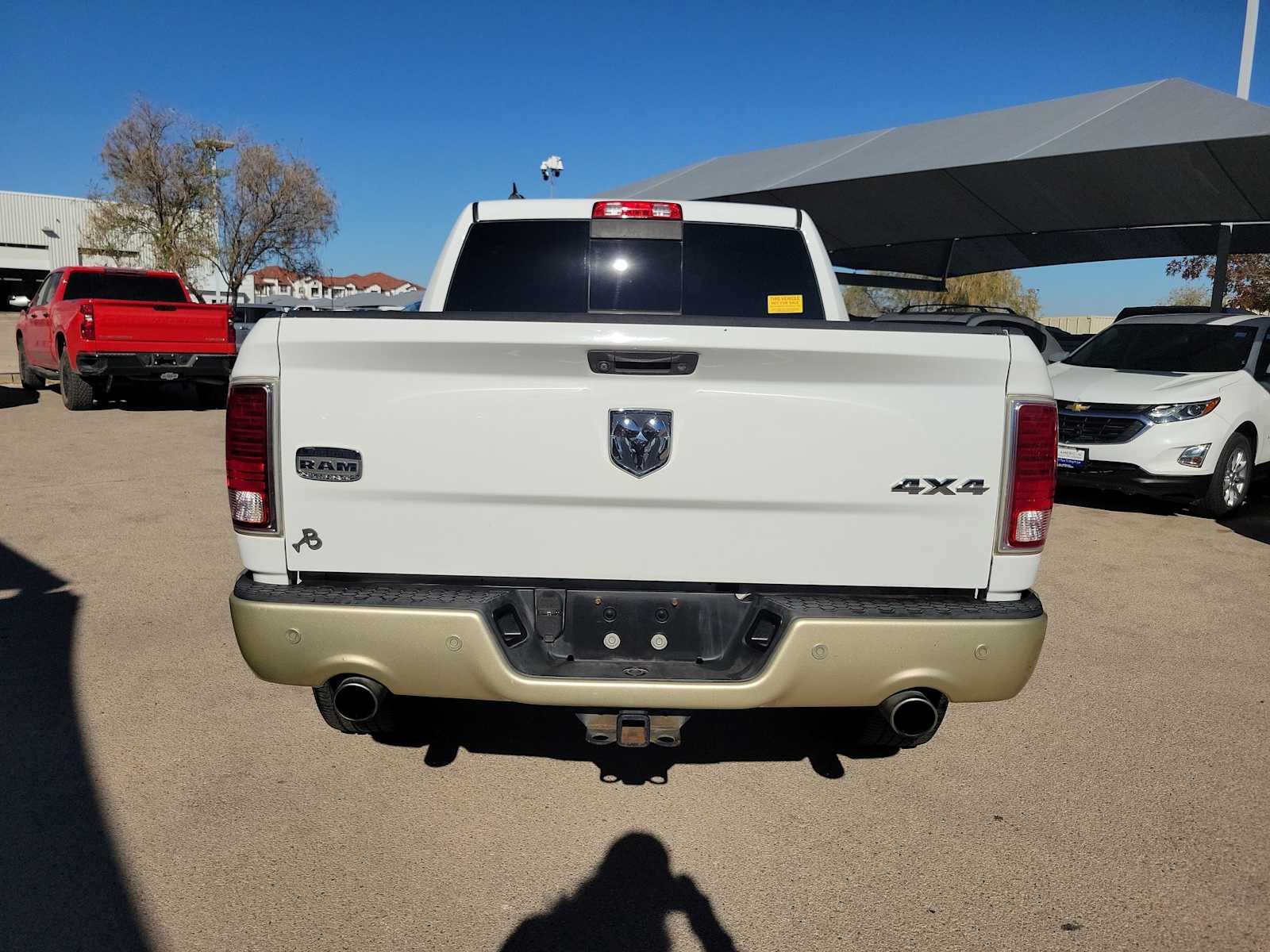 Thumbnail: 2016 RAM 1500 - 5