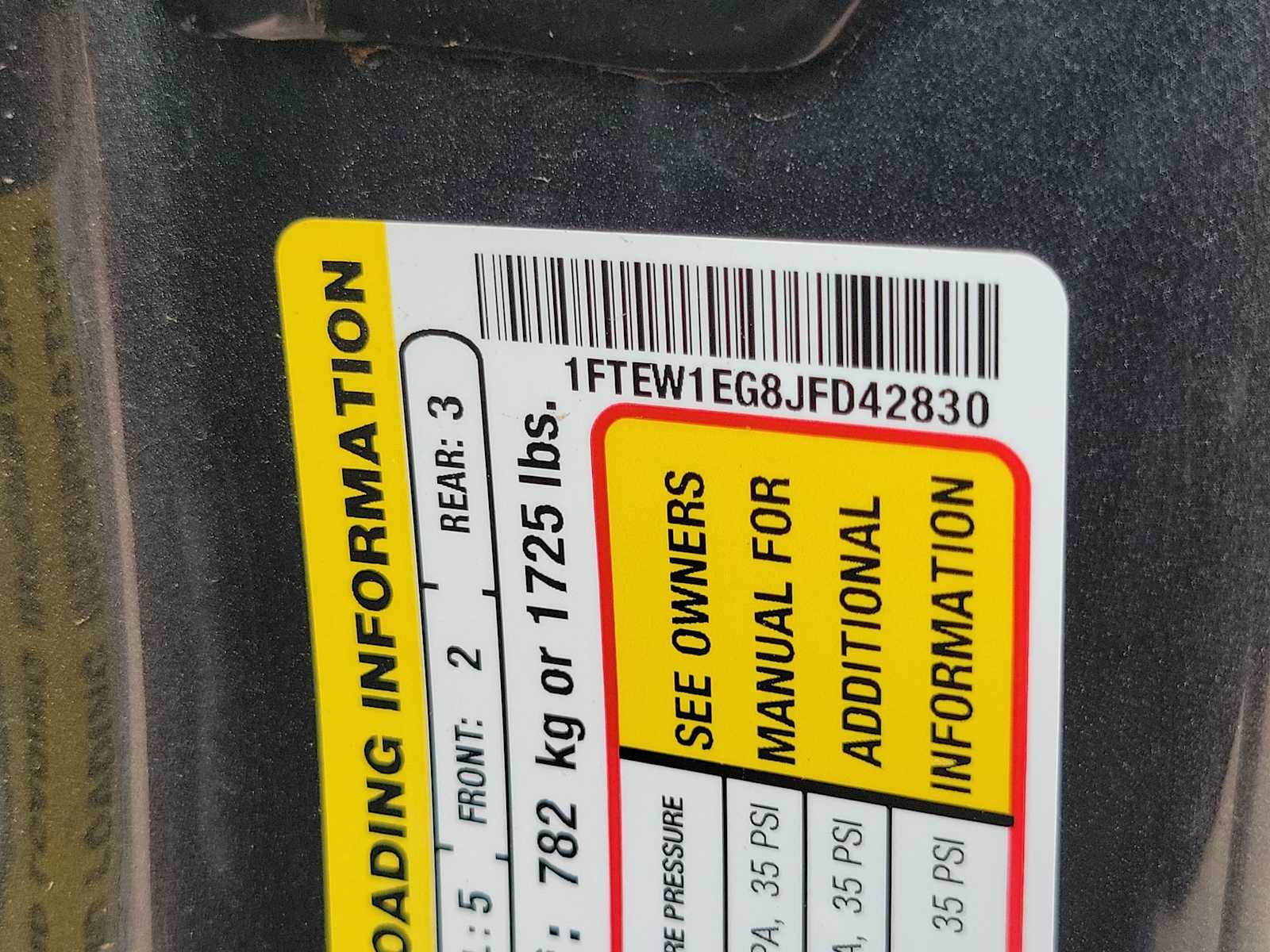 Thumbnail: 2018 Ford F-150 - 17