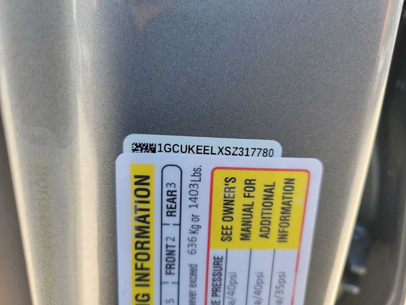 Thumbnail: 2025 Chevrolet Silverado 1500 - 21