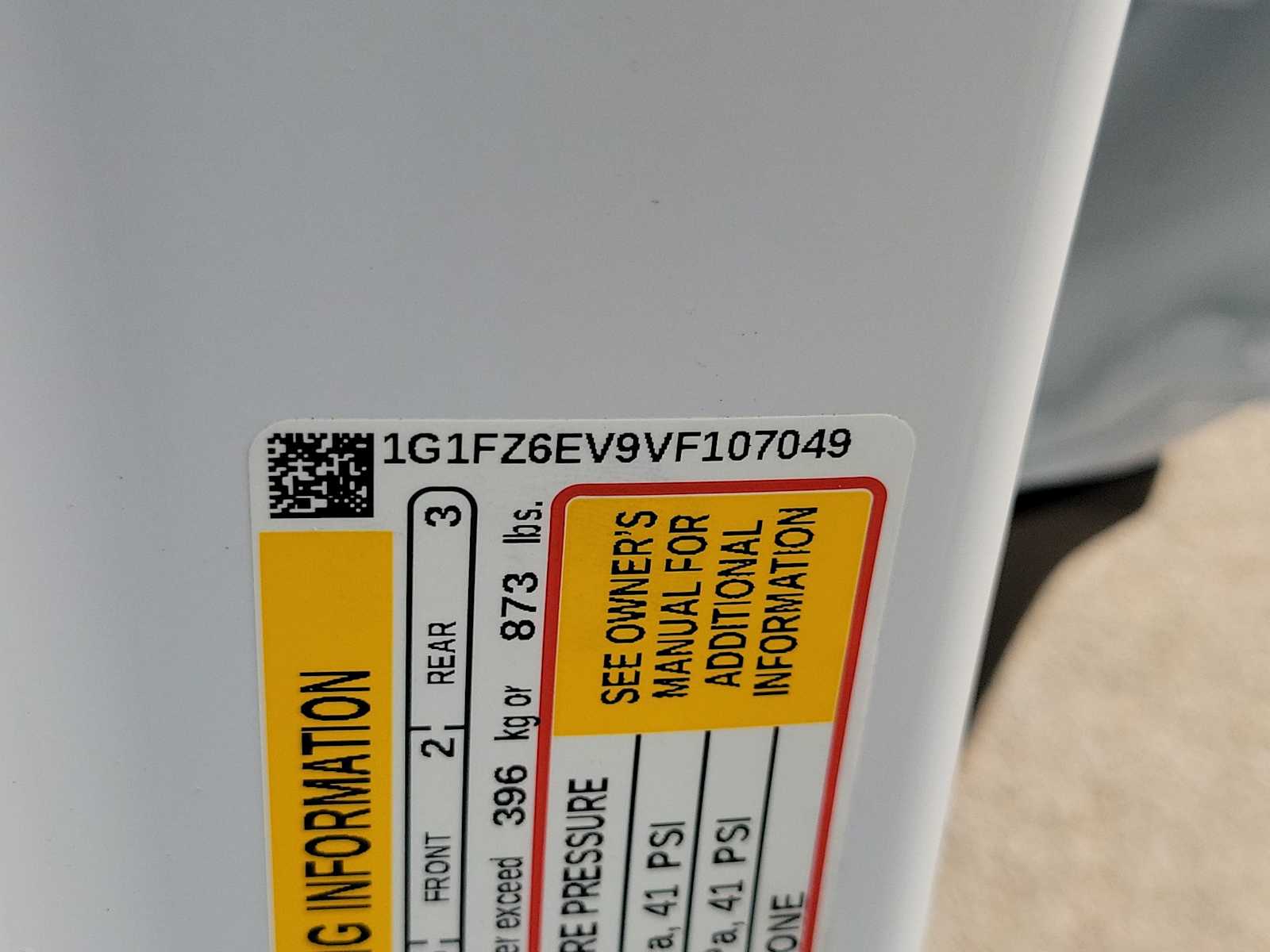 Thumbnail: 2027 Chevrolet Bolt EV - 25
