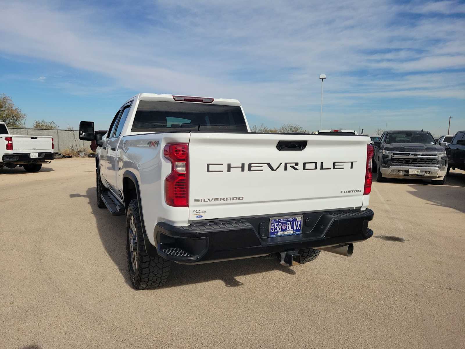 Thumbnail: 2022 Chevrolet Silverado 2500 - 4
