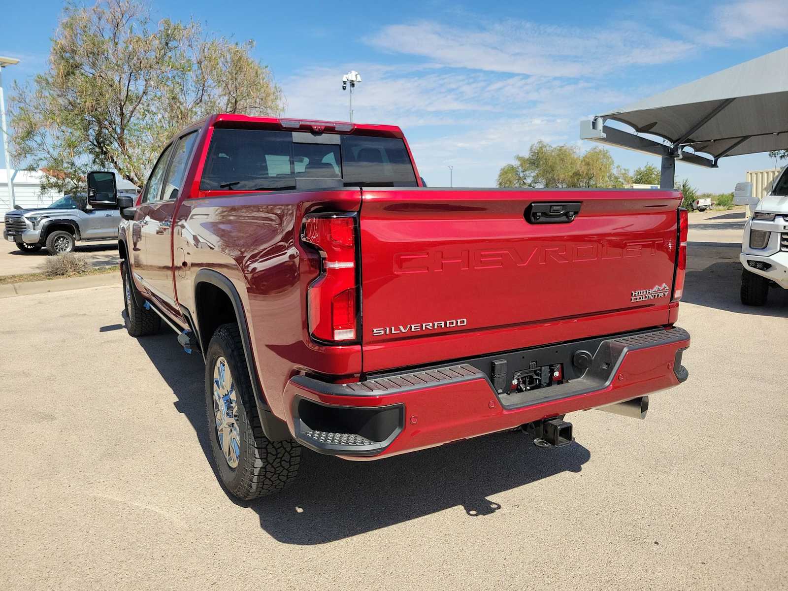 Thumbnail: 2026 Chevrolet Silverado 2500 - 4