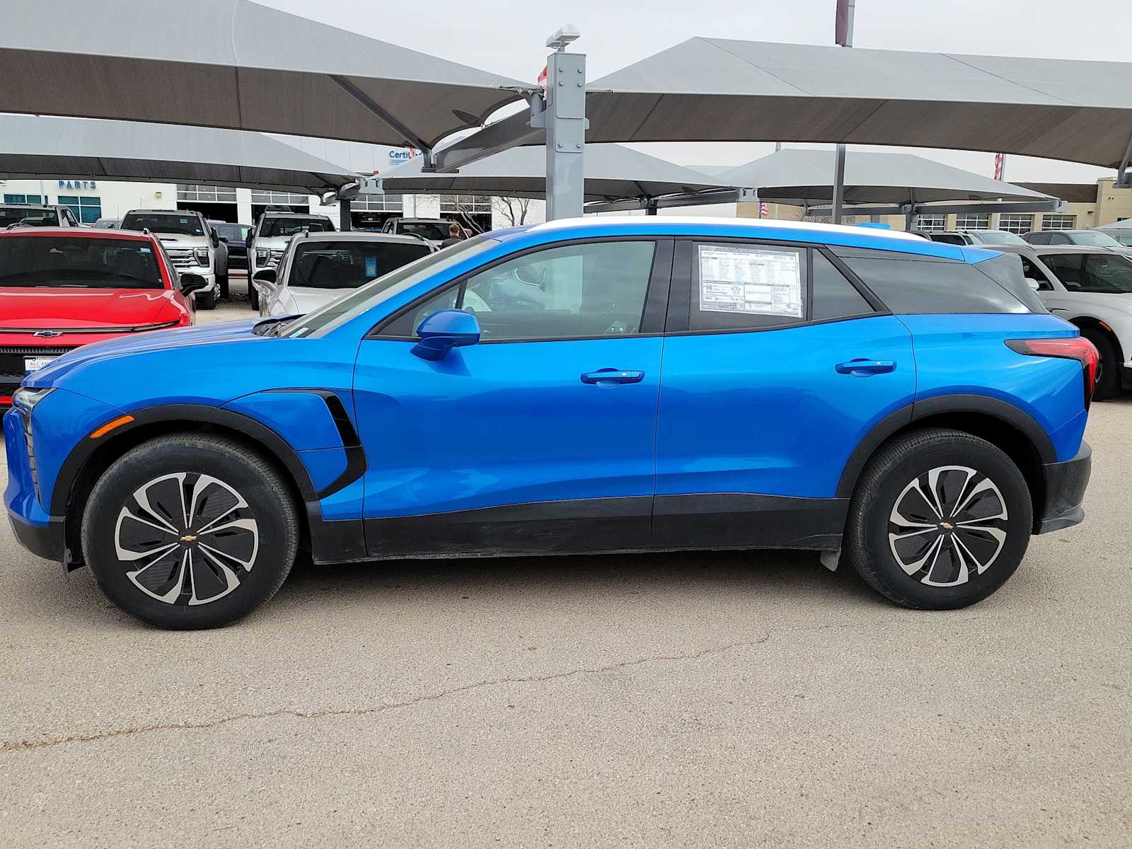 Thumbnail: 2024 Chevrolet Blazer EV - 3