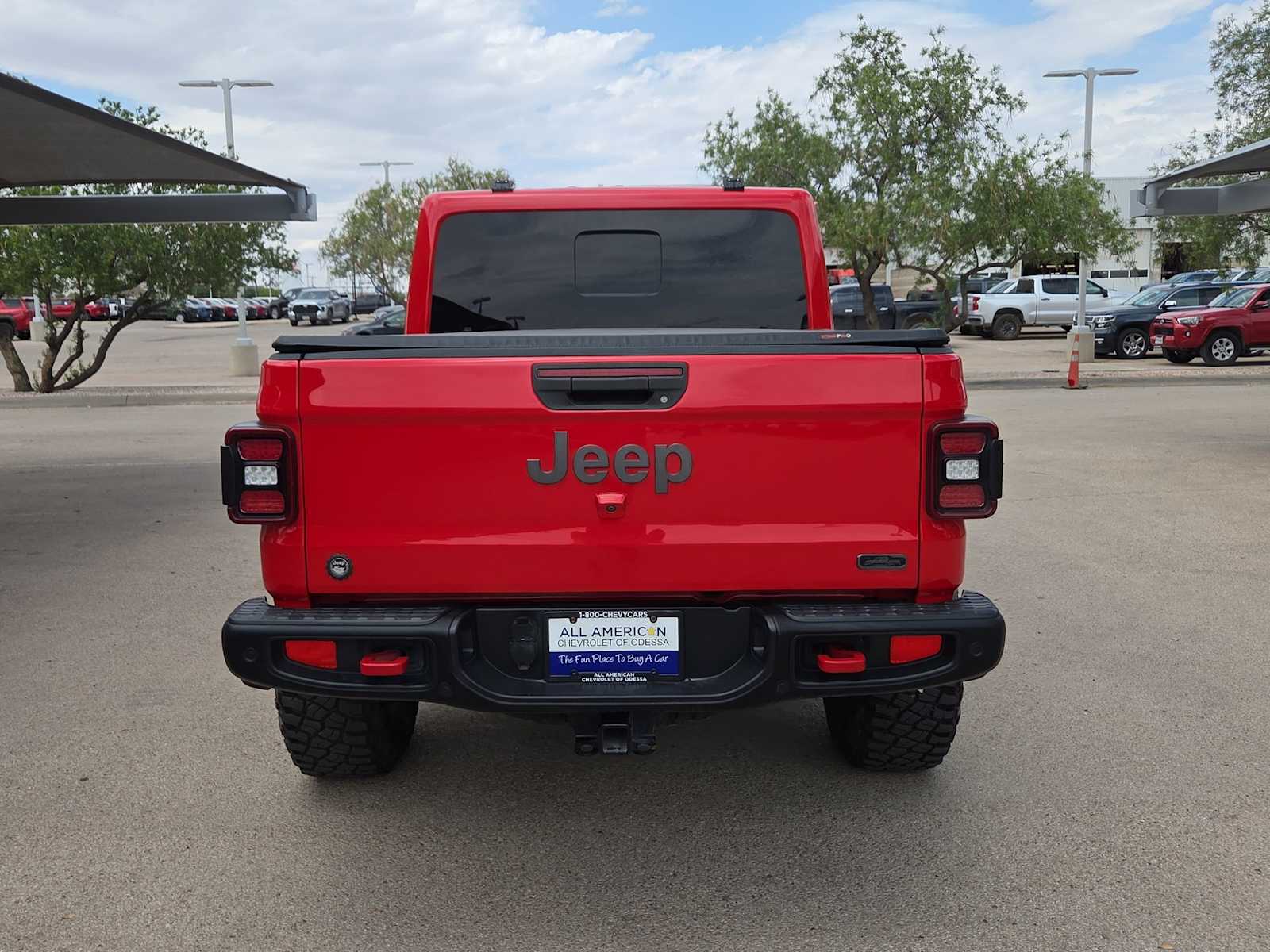 Thumbnail: 2020 Jeep Gladiator - 7