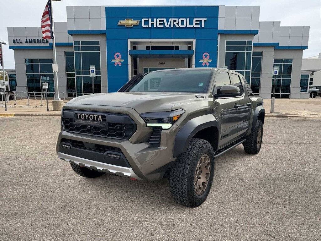 Used 2025 Toyota Tacoma i-FORCE MAX Trailhunter Truck Double Cab