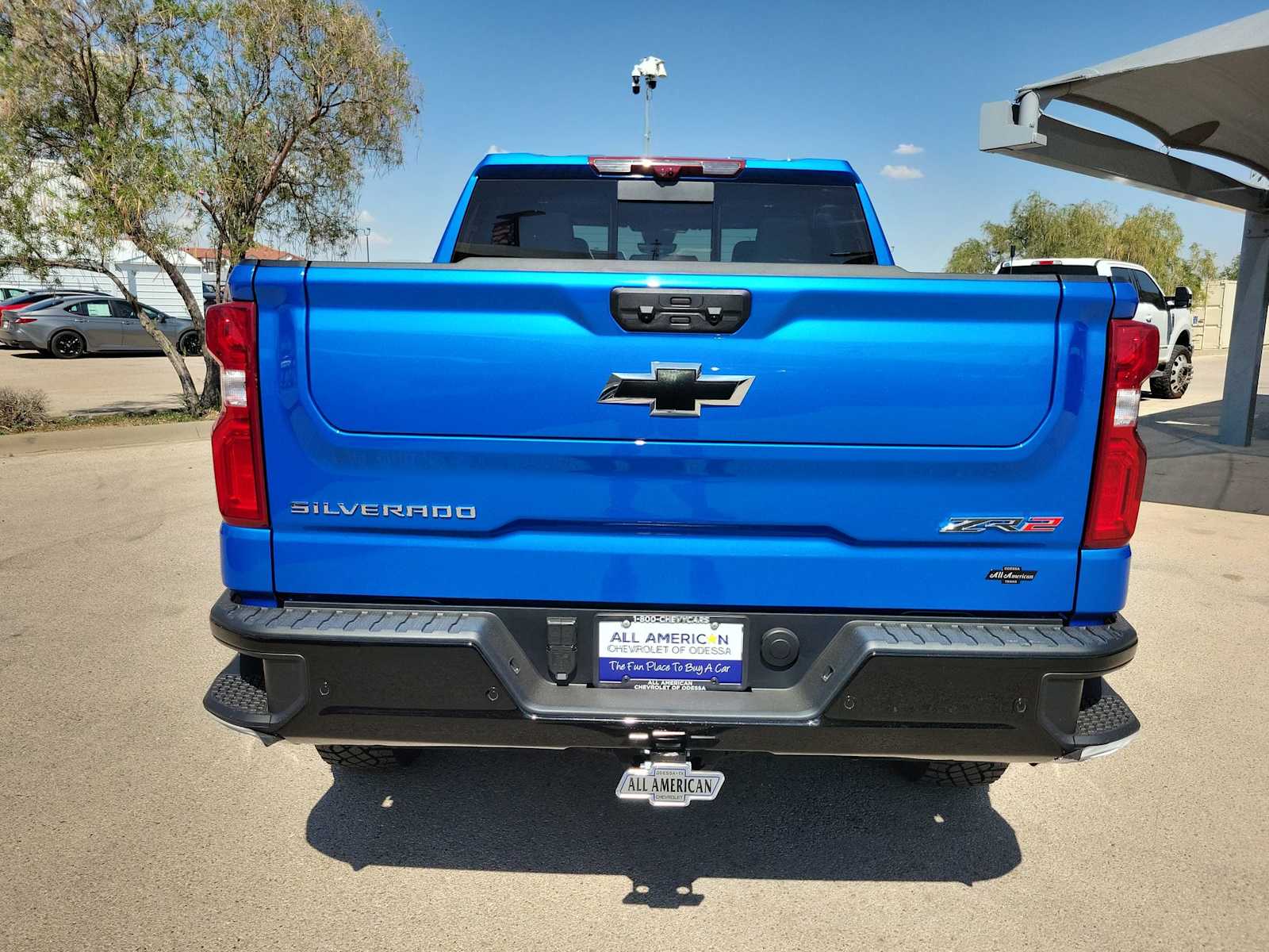 Thumbnail: 2026 Chevrolet Silverado 1500 - 5