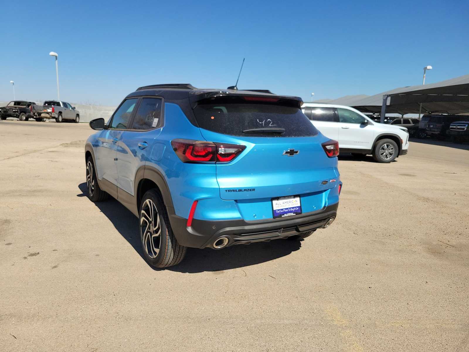 Thumbnail: 2026 Chevrolet TrailBlazer - 6