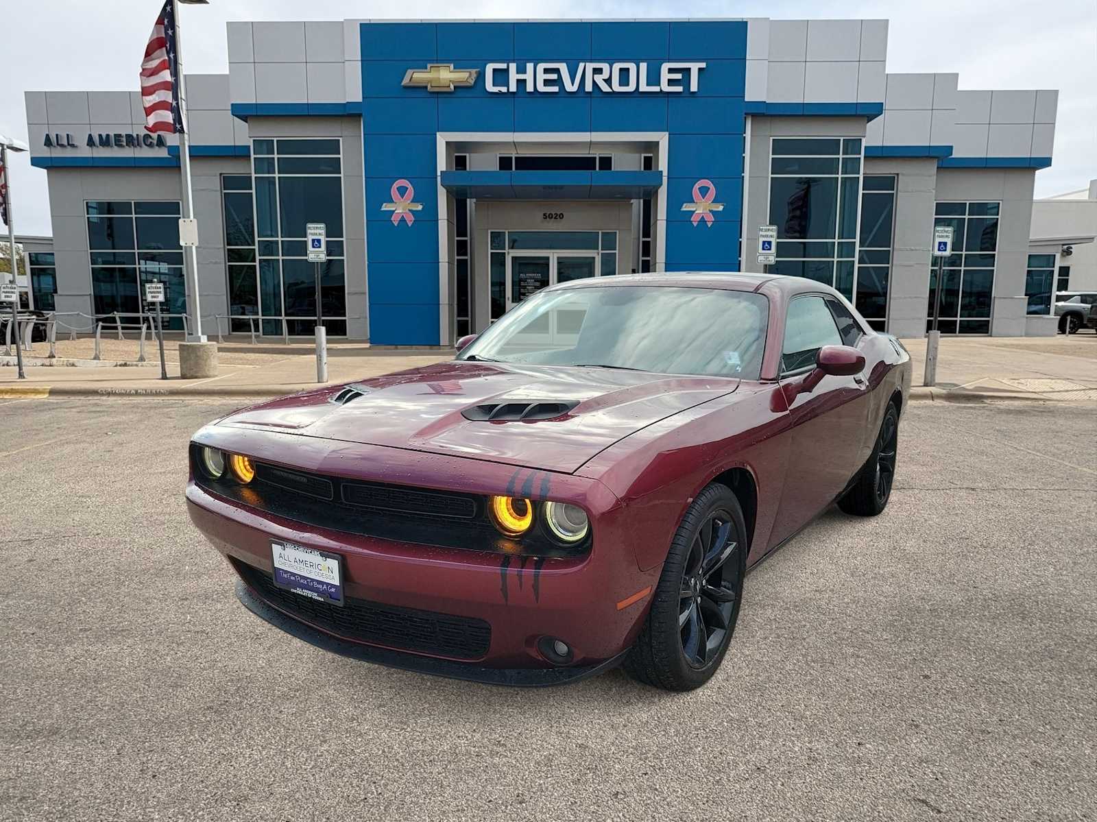 2018 Dodge Challenger SXT -
                  Odessa, TX