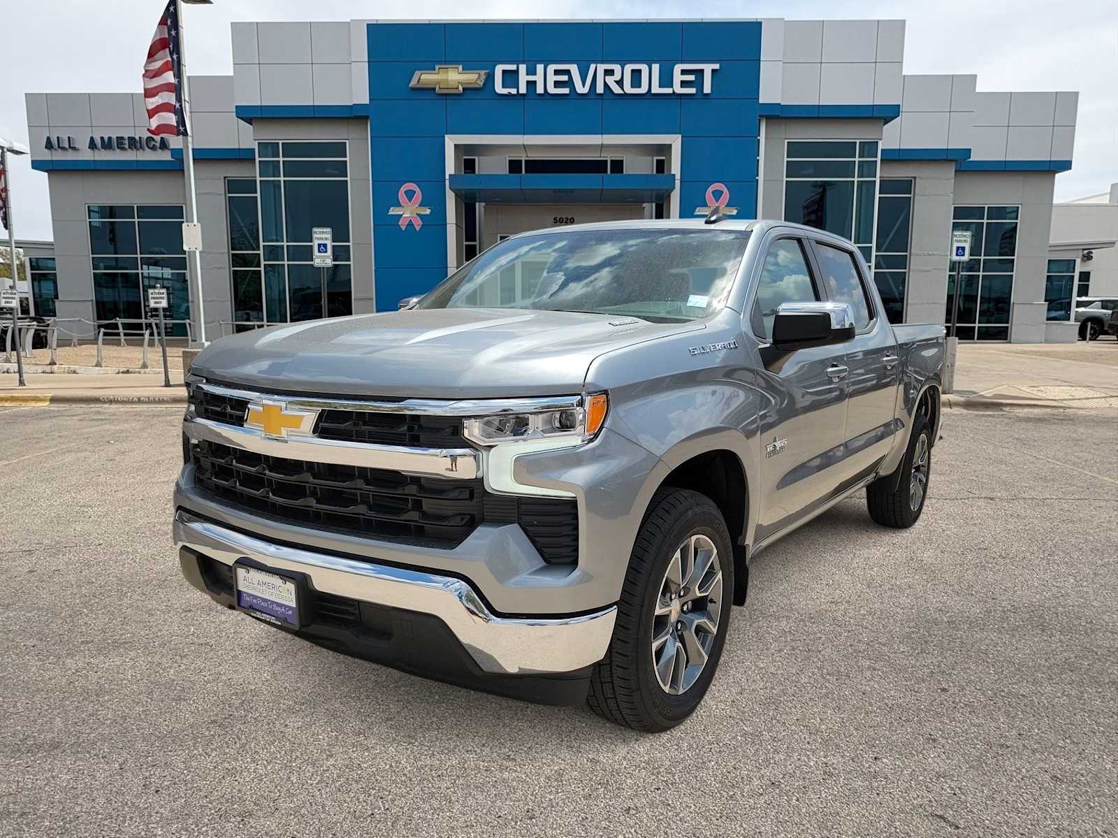 Thumbnail: 2026 Chevrolet Silverado 1500 - 1