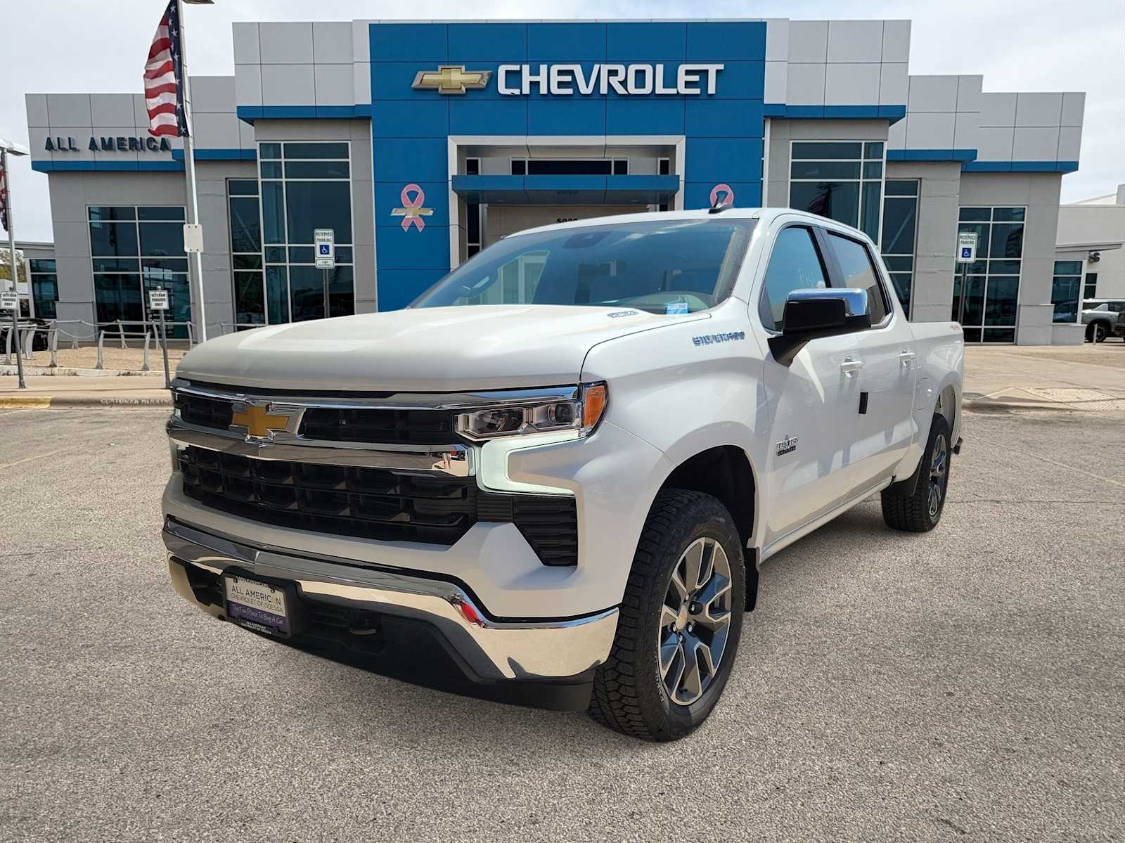 Thumbnail: 2026 Chevrolet Silverado 1500 - 1