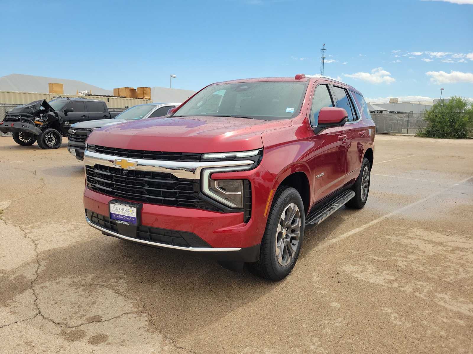 Thumbnail: 2026 Chevrolet Tahoe - 4